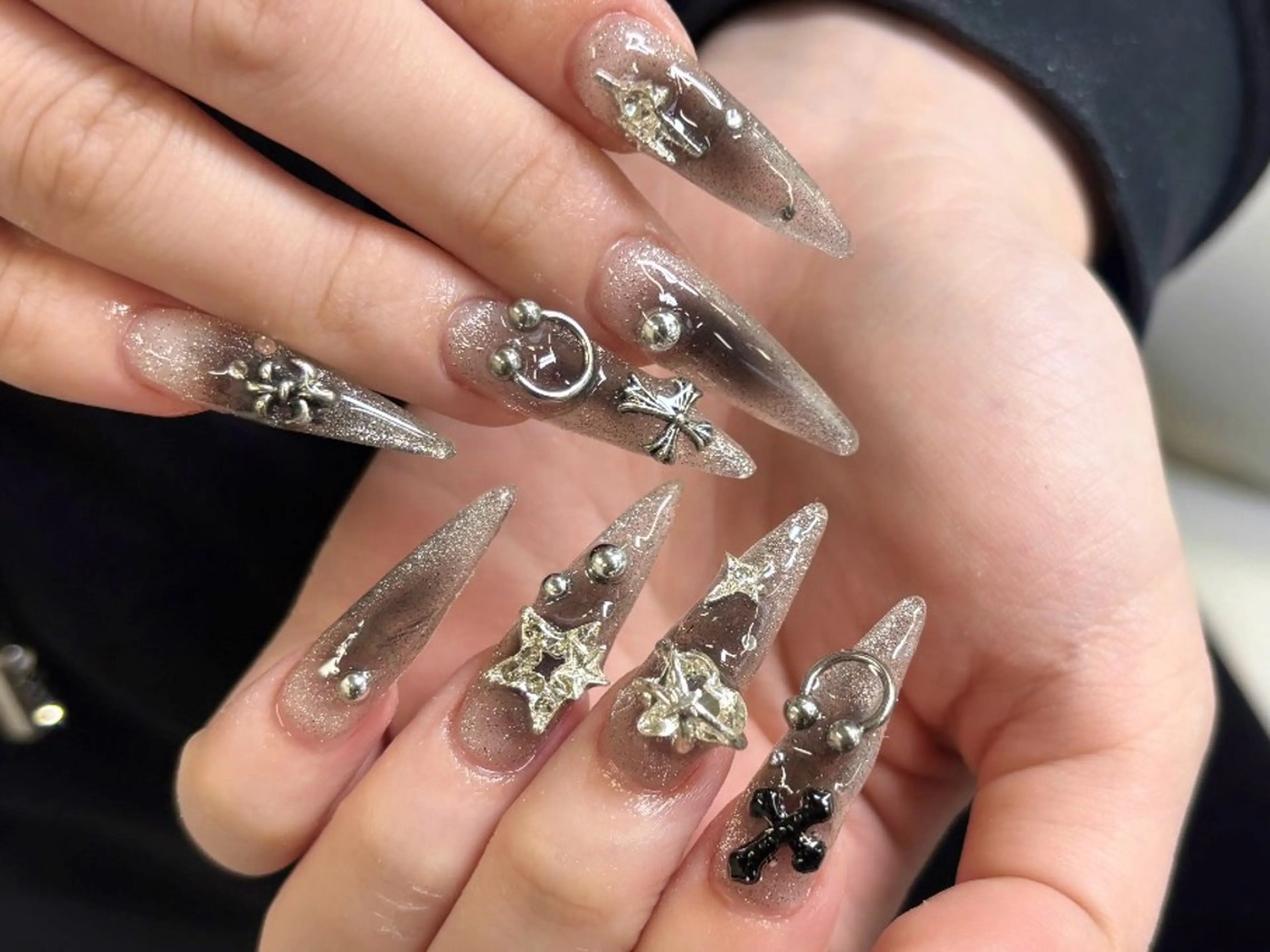 ネイル ハンドネイル Basic本厚木店 Ruka♛のネイルデザイン