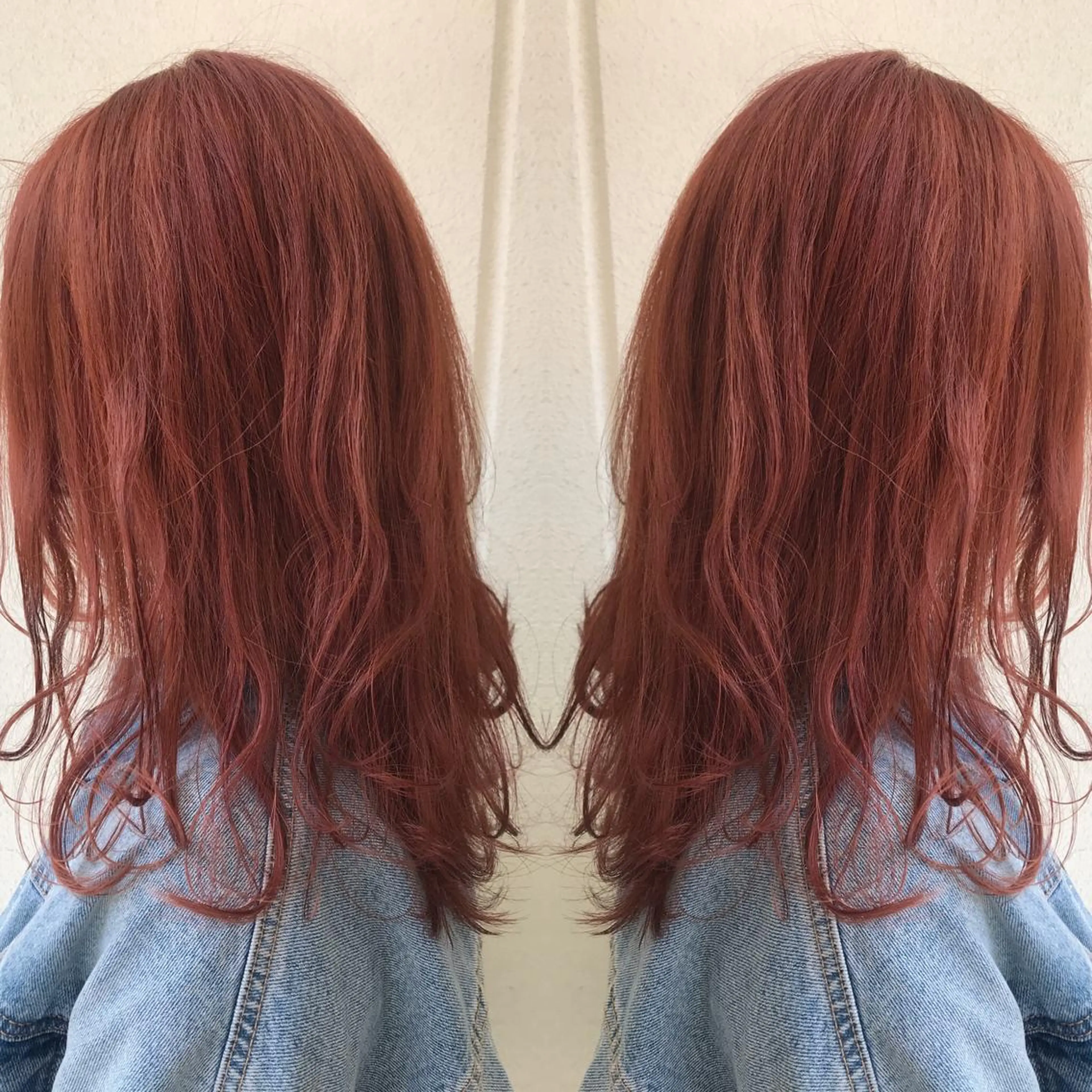 💚カット&ダブルカラー  ダメージ軽減ブリーチ💙の写真