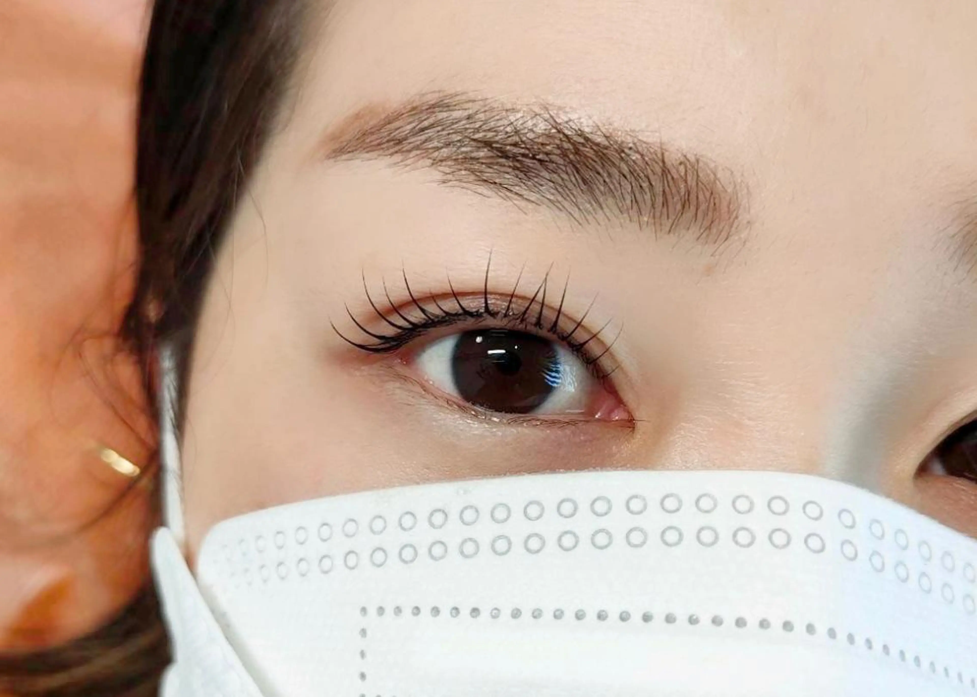 マツエク・マツパ 一重×まつ毛パーマ ラグラス所属・yamawaki erinaのマツエク・マツパデザイン