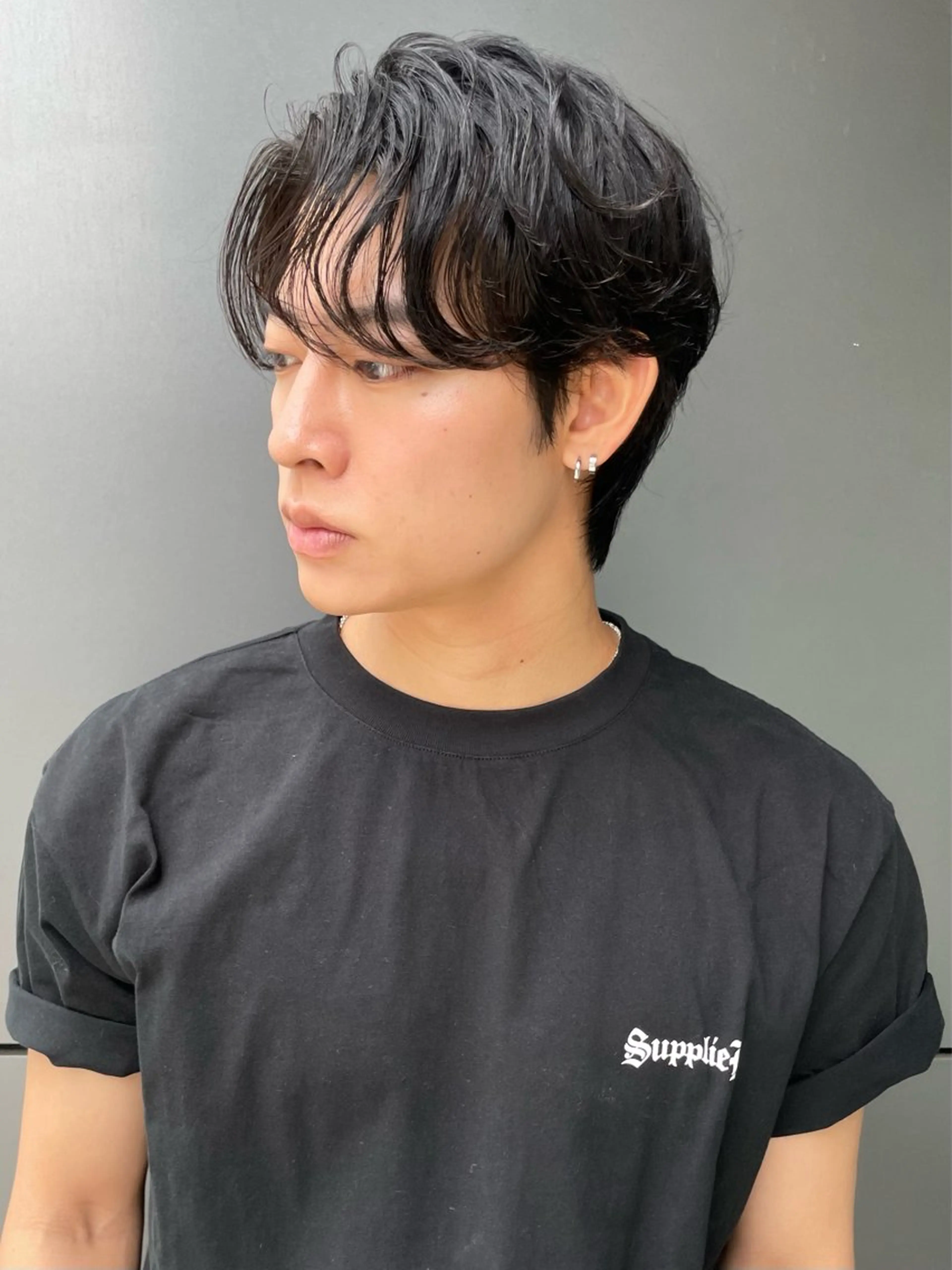 💇‍♂️【メンズカット】カット＋パーマ　動画撮影可能な方の写真