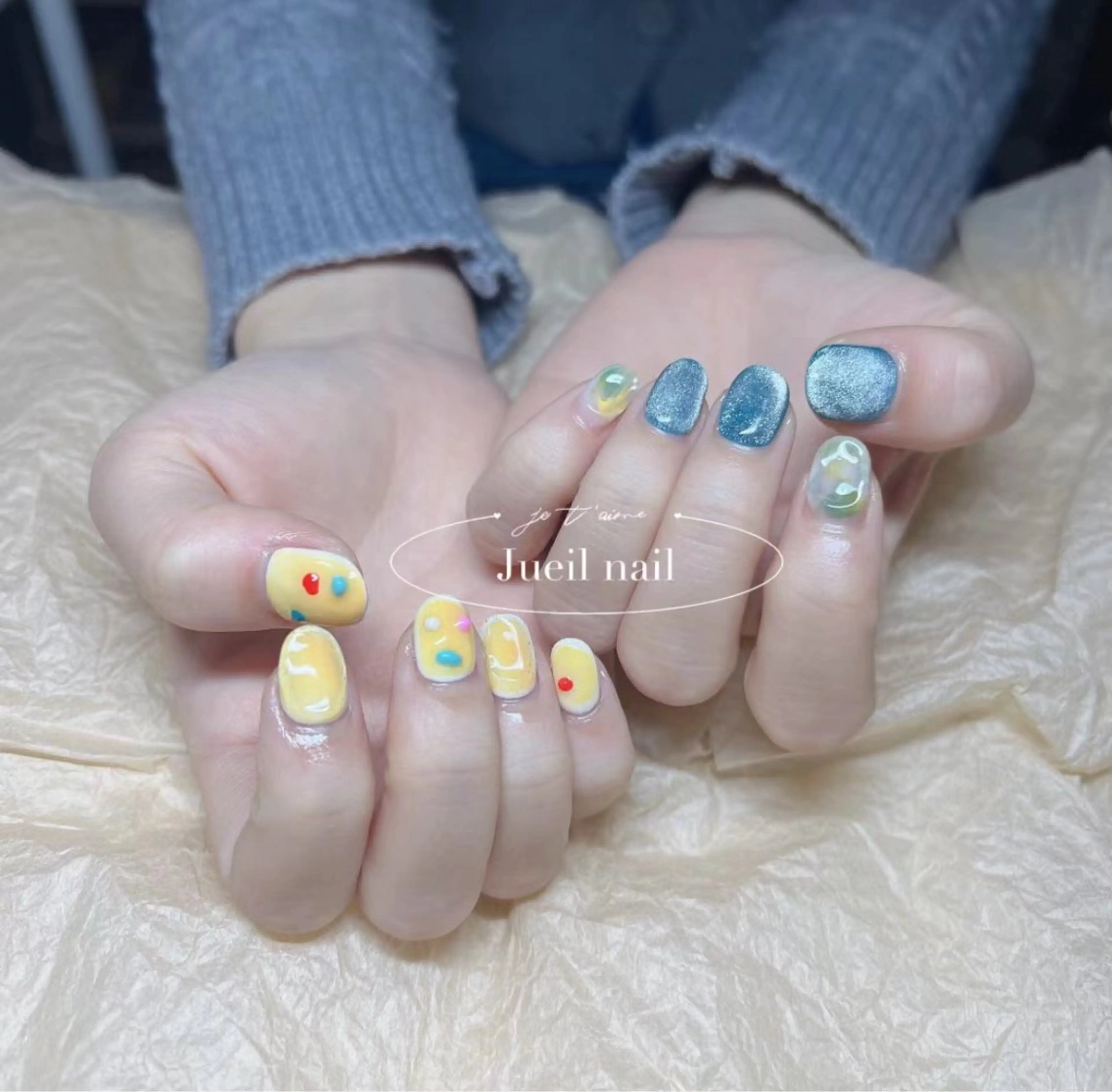 ネイル ハンドネイル KURE ISAKIのネイルデザイン