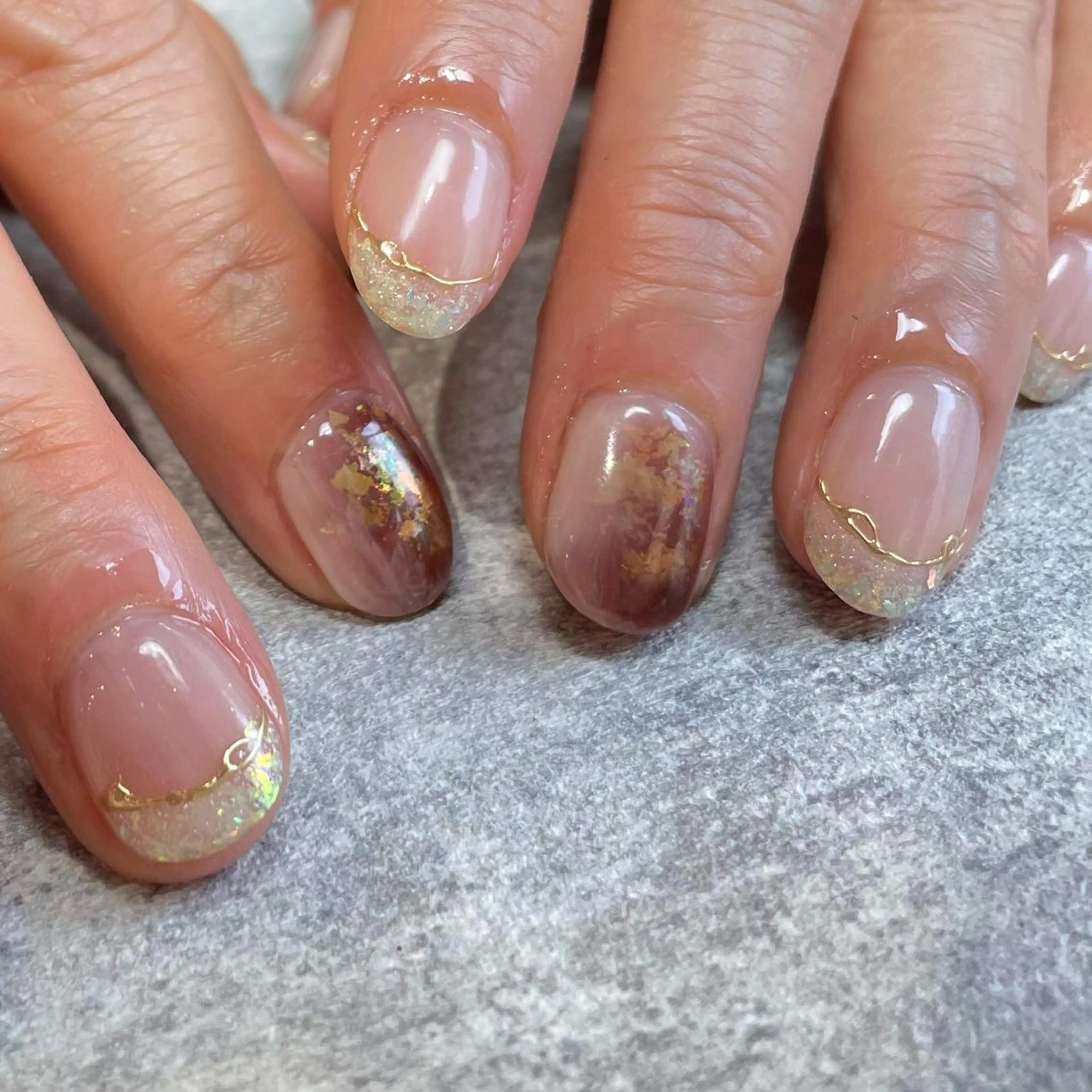 ネイル ハンドネイル Style Rougeのネイルデザイン