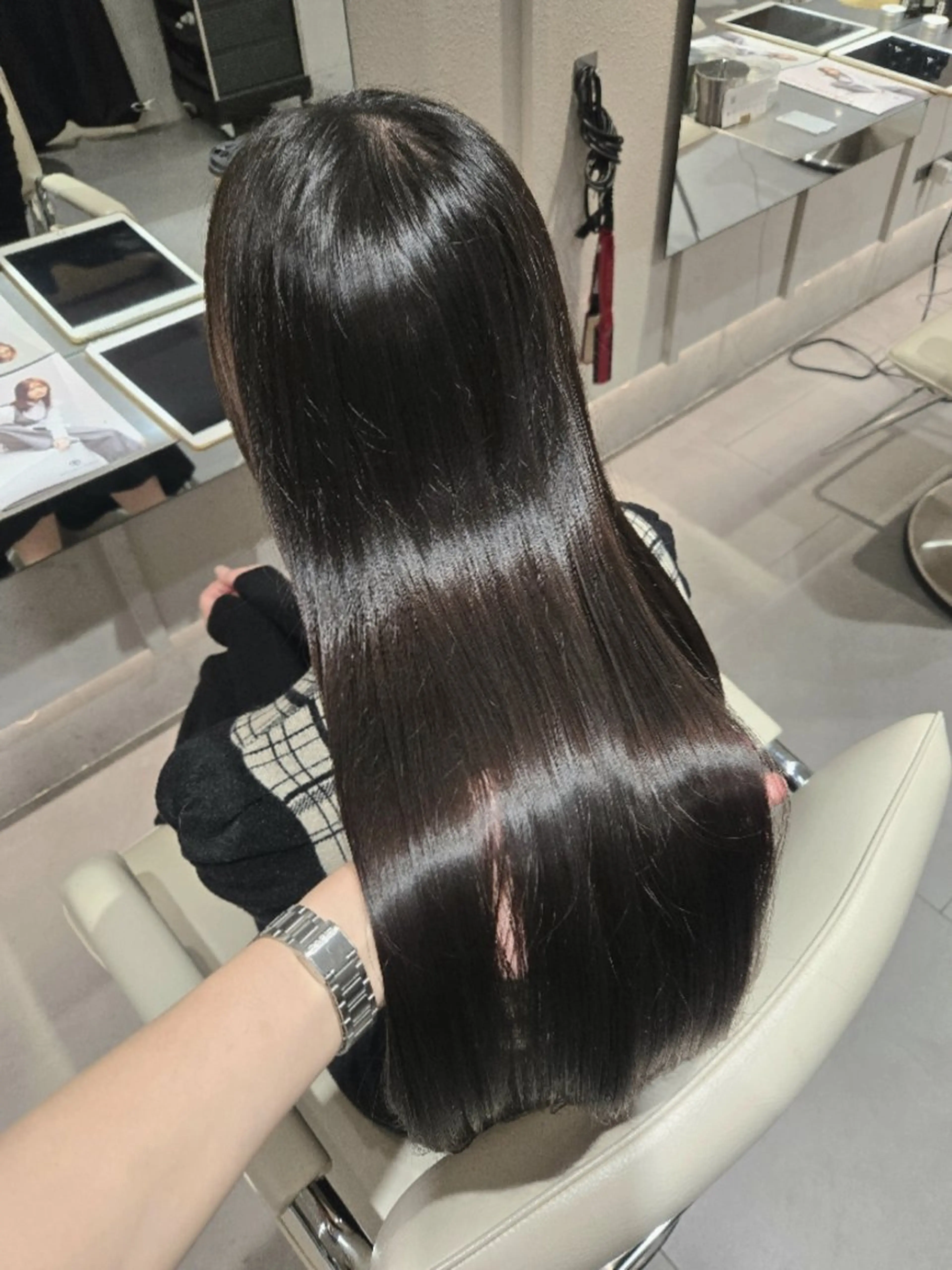 ロング カラー ヘアカラー モデル募集中/あかり ☁のヘアスタイル