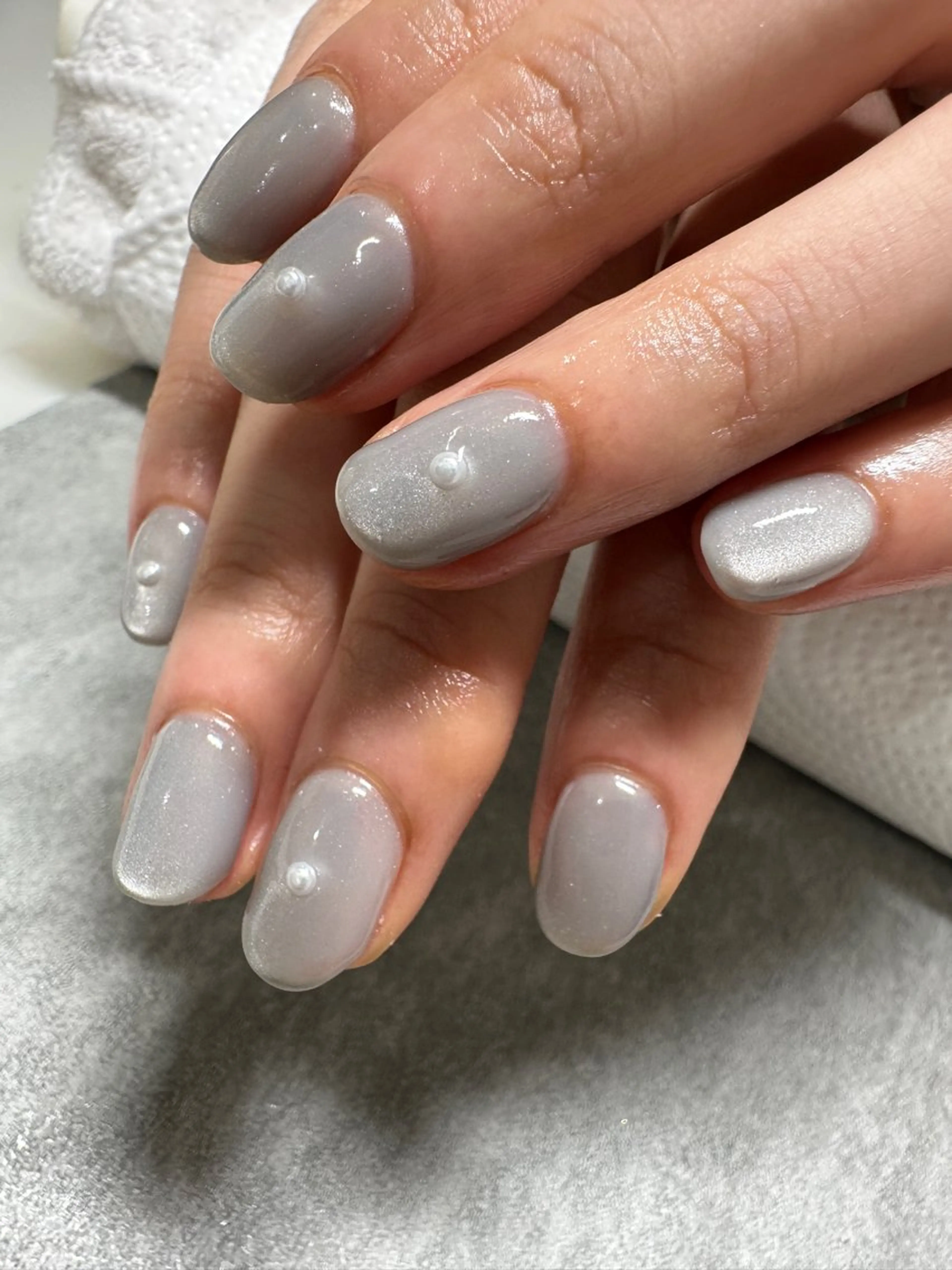 ネイル マグネットネイル ルミエナ銀座 MUKAEDAのネイルデザイン