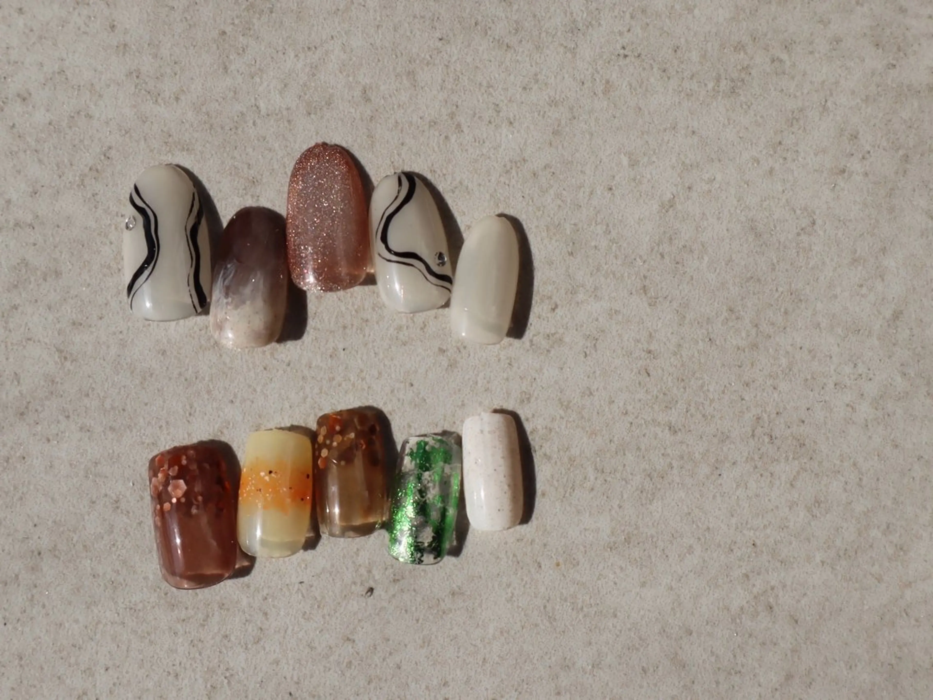 ネイル Y Harunaのネイルデザイン