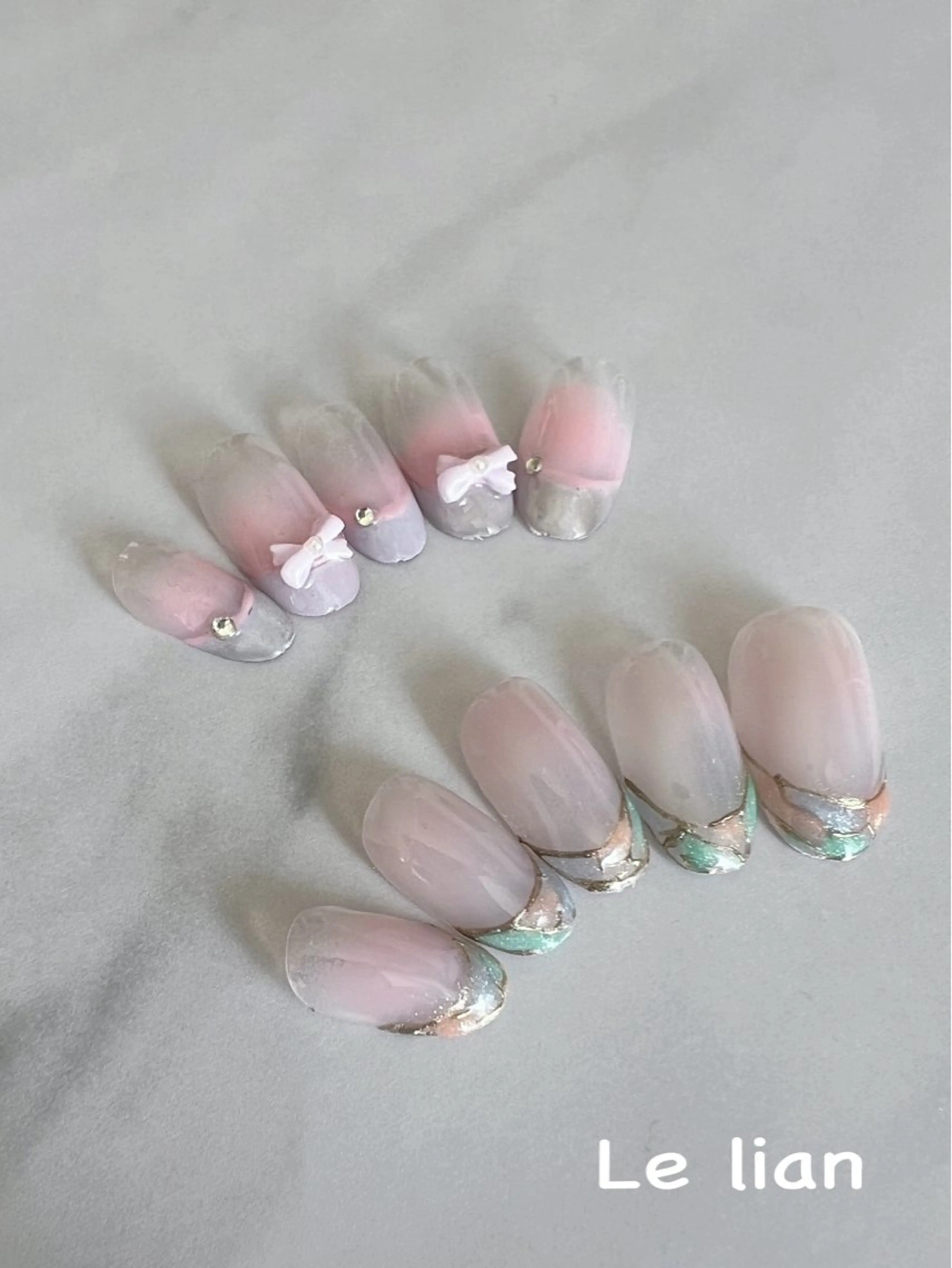 ネイル Le lian所属・Le lianのネイルデザイン