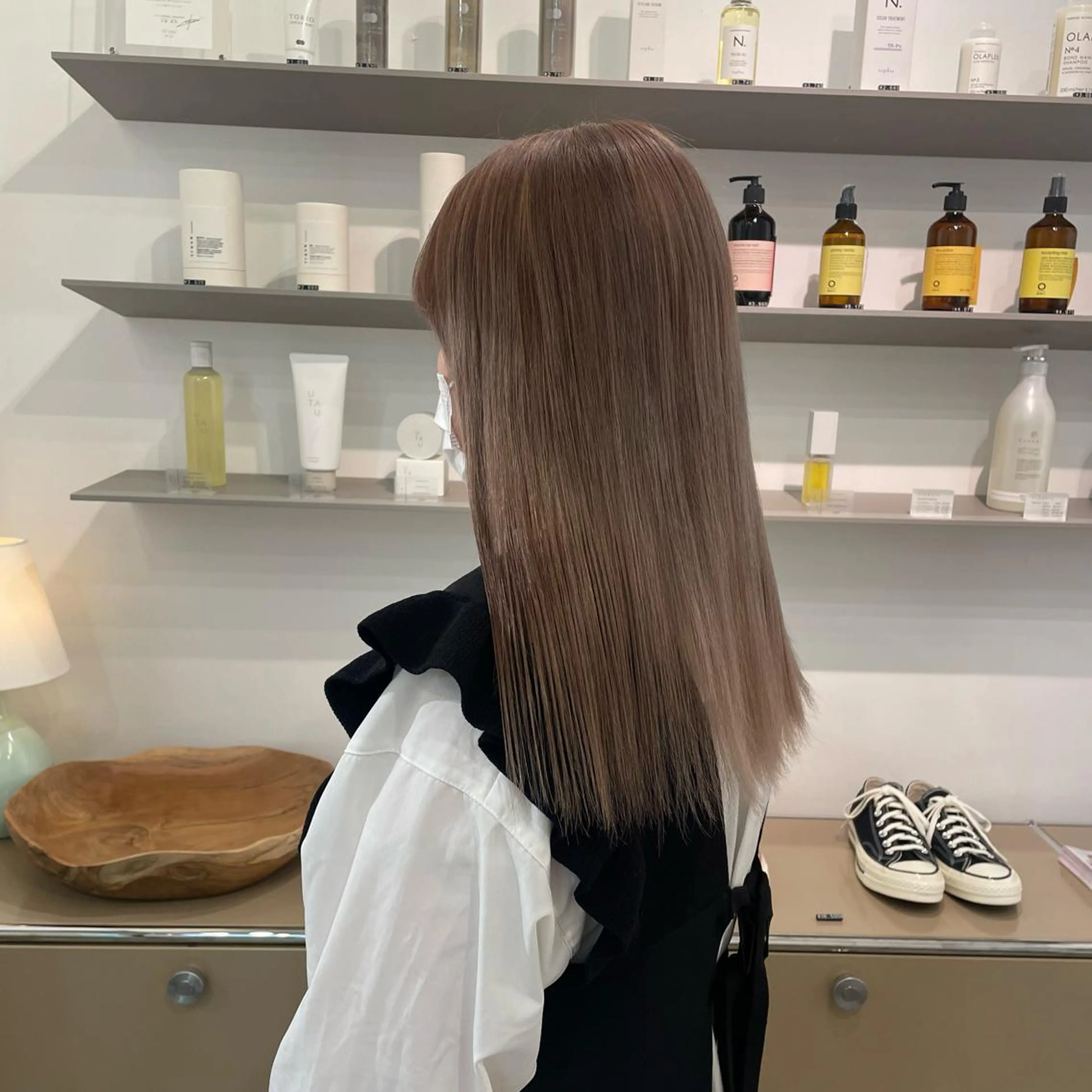 カラー ALLYS 渋谷店所属・最高級の艶のある カラーmei🎨のヘアスタイル