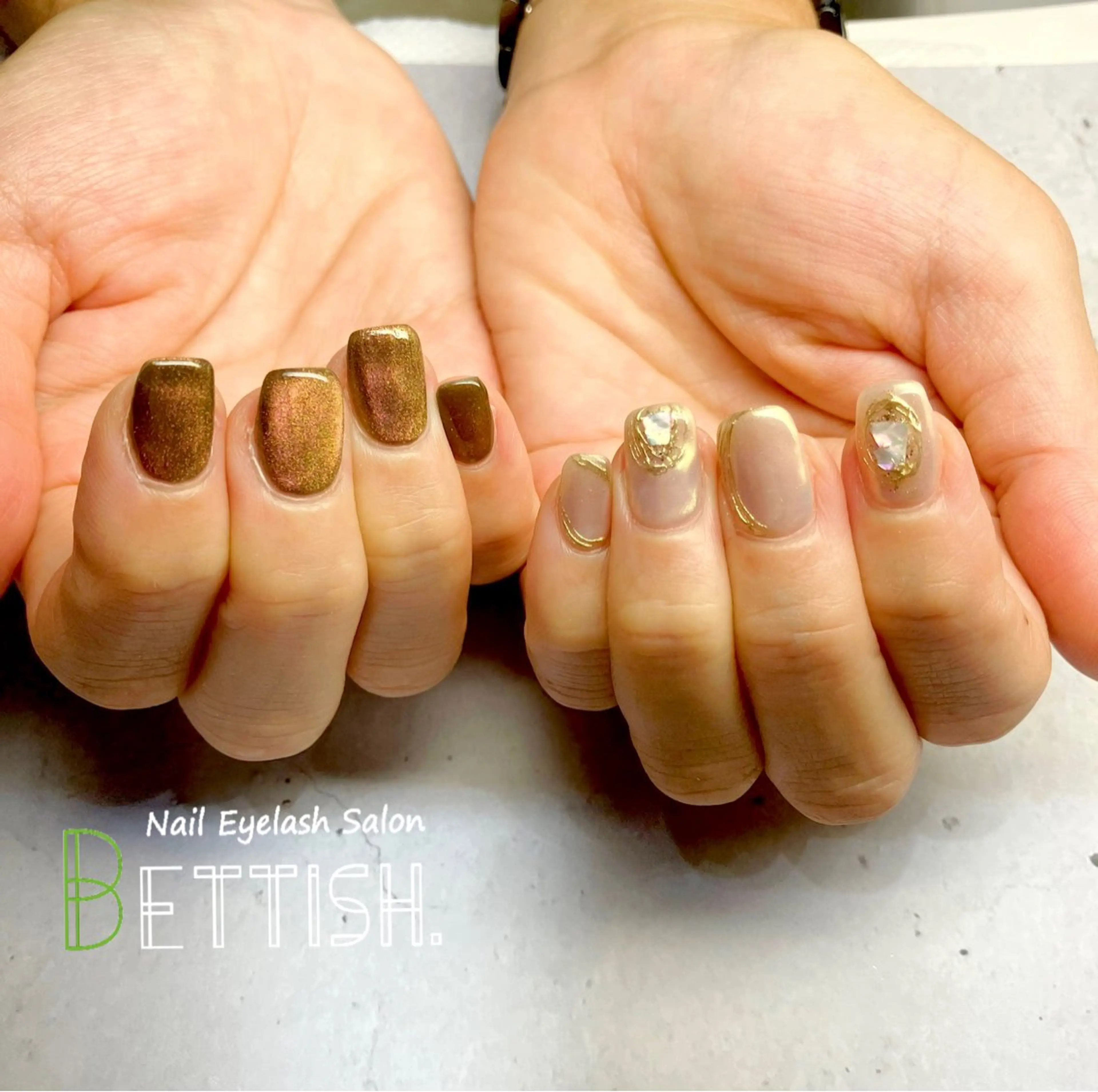 ネイル ハンドネイル BETTISH. KUMIKO☺︎︎のネイルデザイン