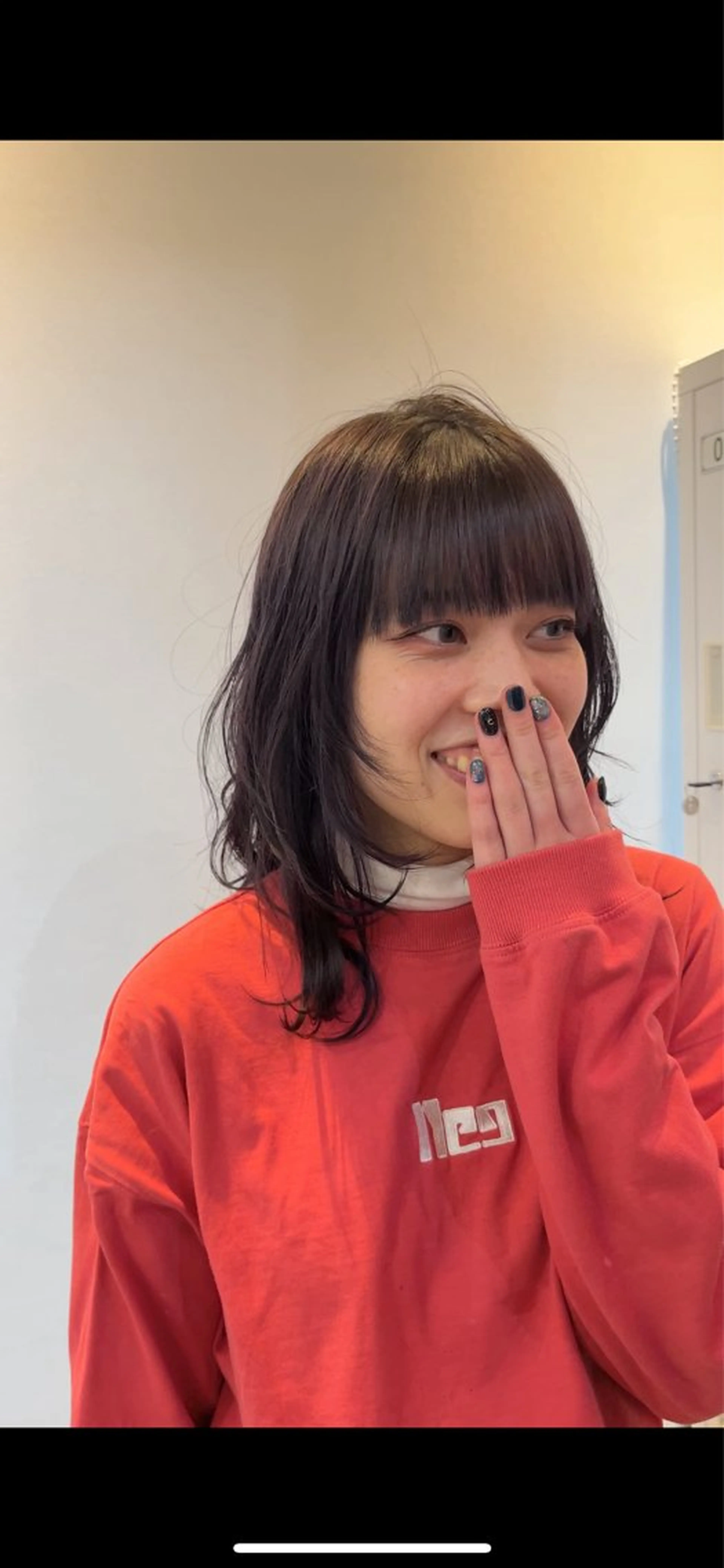 ミディアム カラー AMNESIA三軒茶屋所属・おがわ ともひさのヘアスタイル