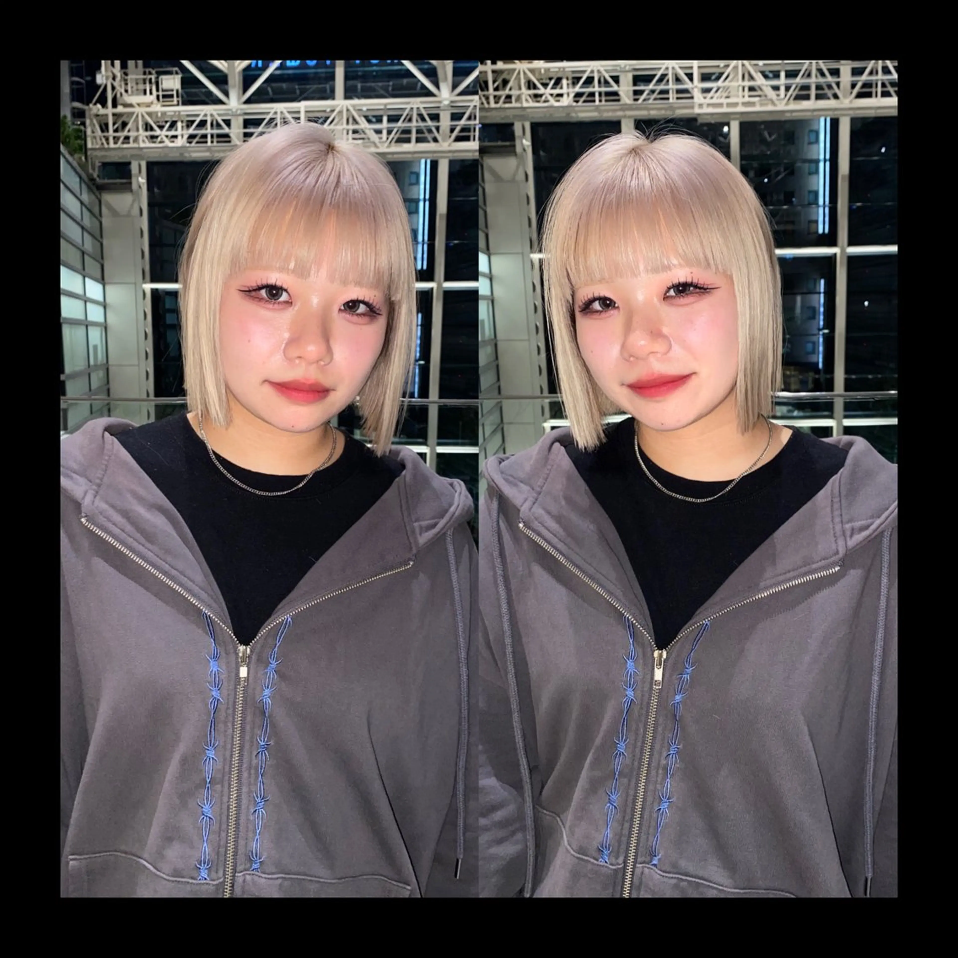 ショート カラー カット ヘアカラー トリートメント mai / linoah˚✧のヘアスタイル