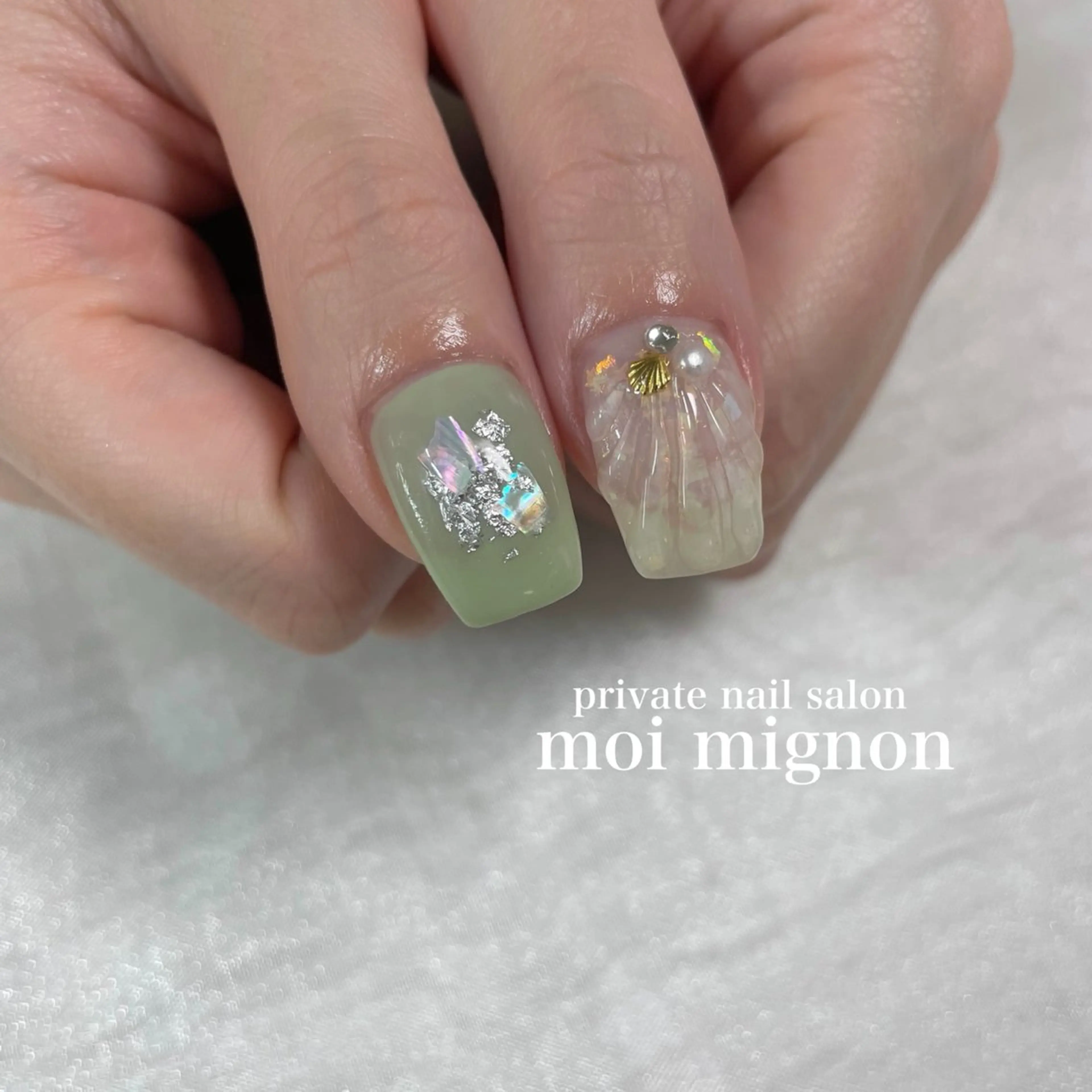 ネイル ハンドネイル nailist Aki♡のネイルデザイン