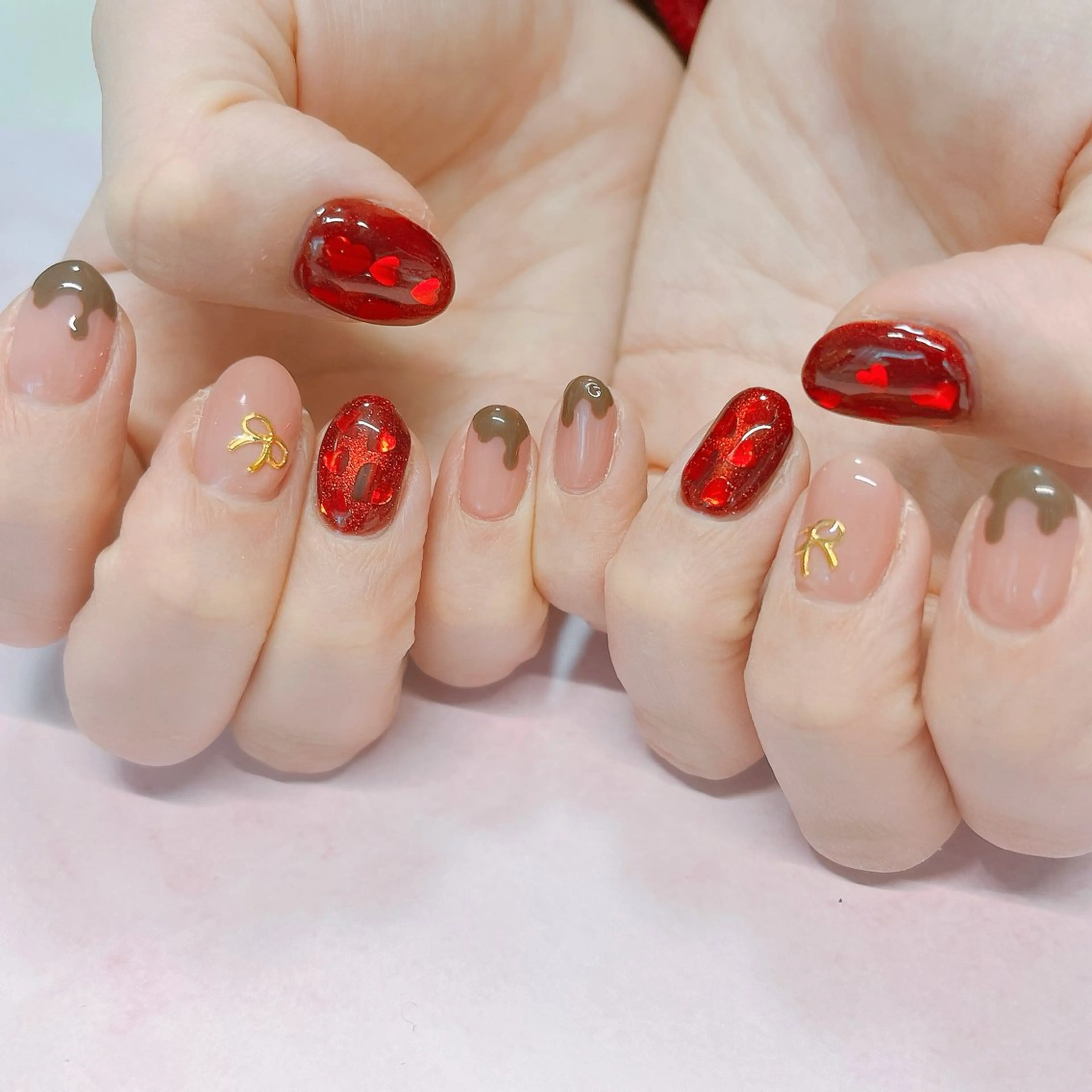 ネイル T.NAIL星ヶ丘所属・T.NAIL星ヶ丘/ 歴18年丁寧施術のネイルデザイン