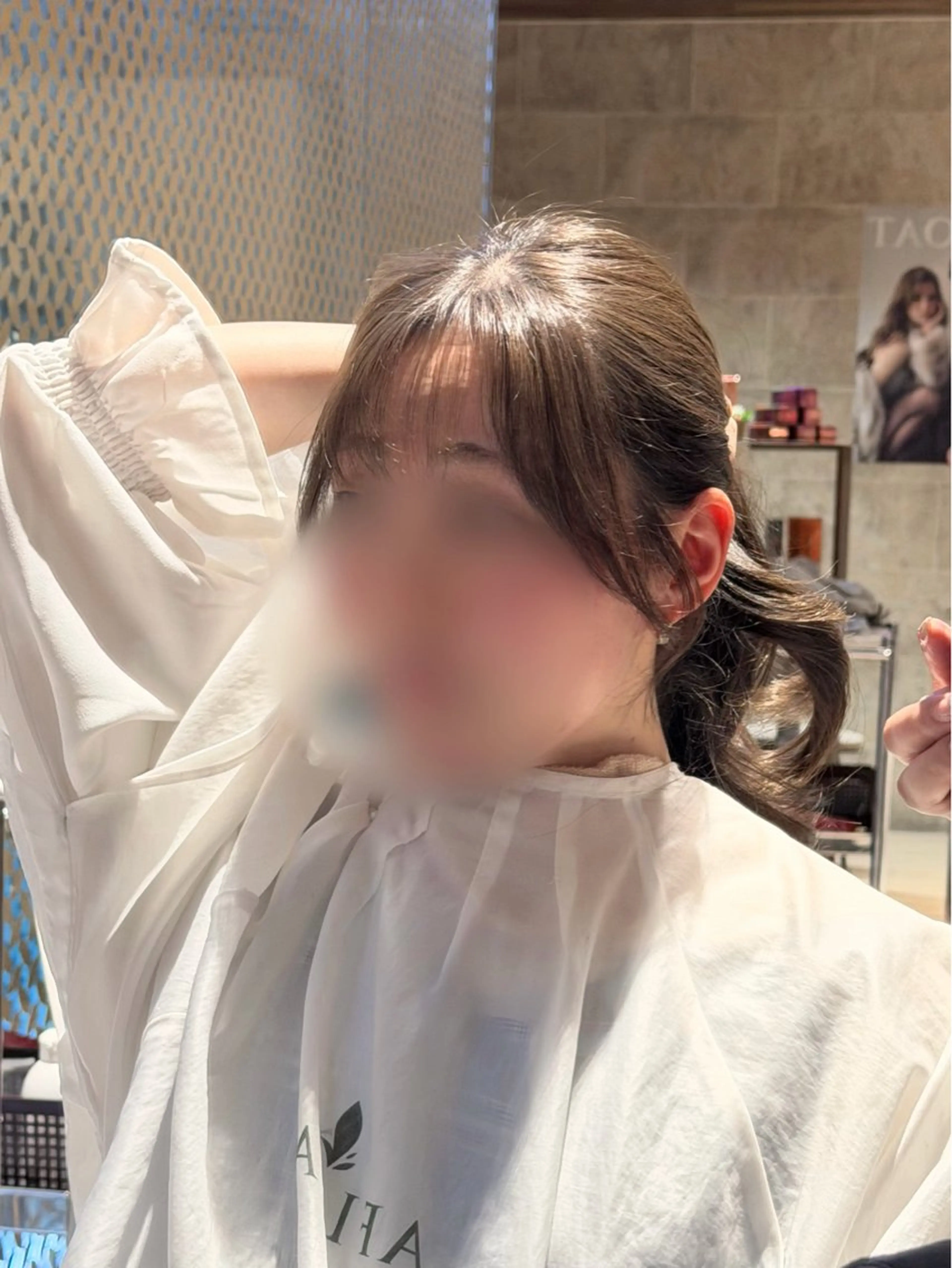 セミロング 🩶 maria🩶のヘアスタイル