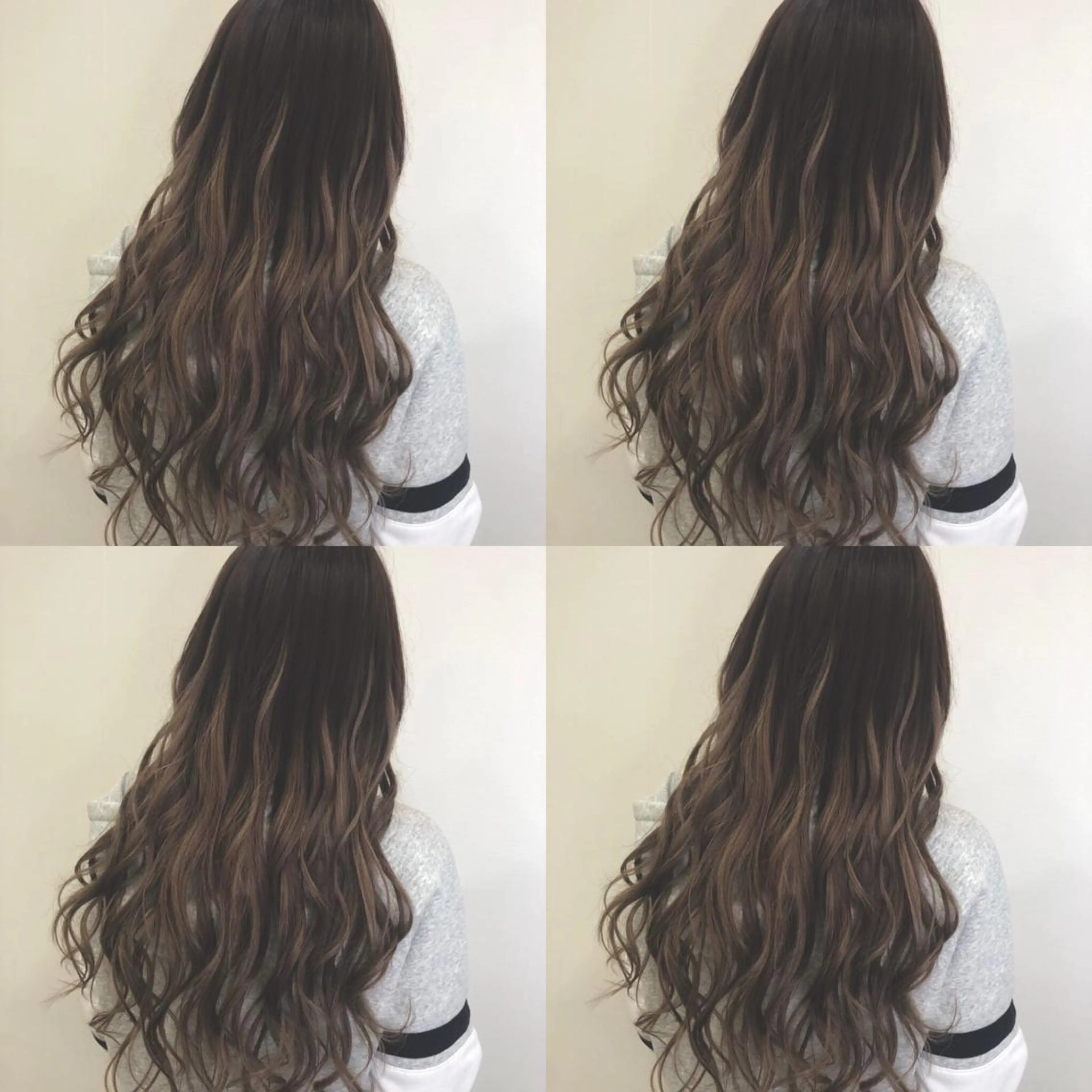 ロング カラー アッシュ グラデーションカラー 🌷MAYU 🌷のヘアスタイル