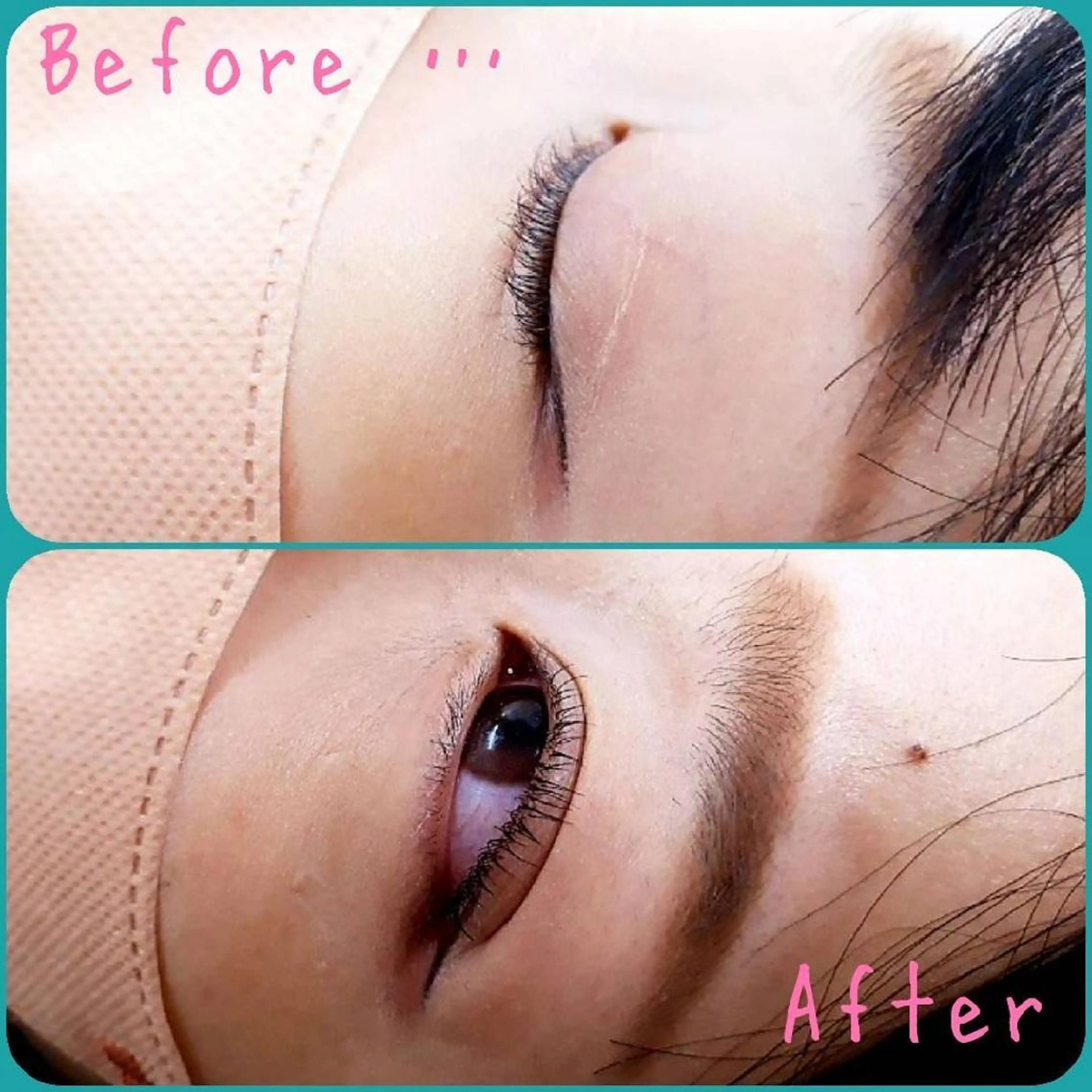 マツエク・マツパ まつ毛エクステ専門店　WIKIRA所属・おおさき ともこのマツエク・マツパデザイン