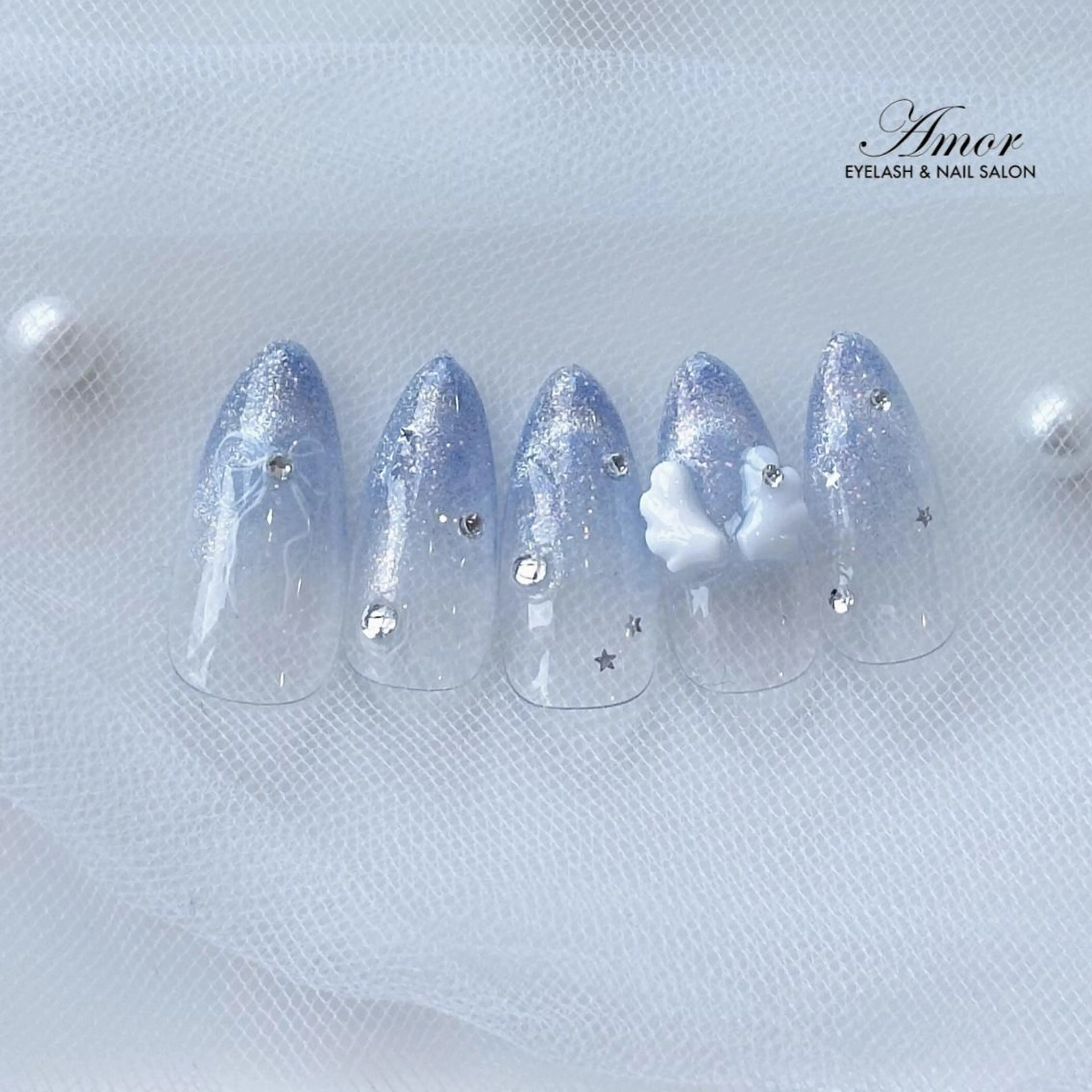 ネイル ハンドネイル Nailist Amoのネイルデザイン