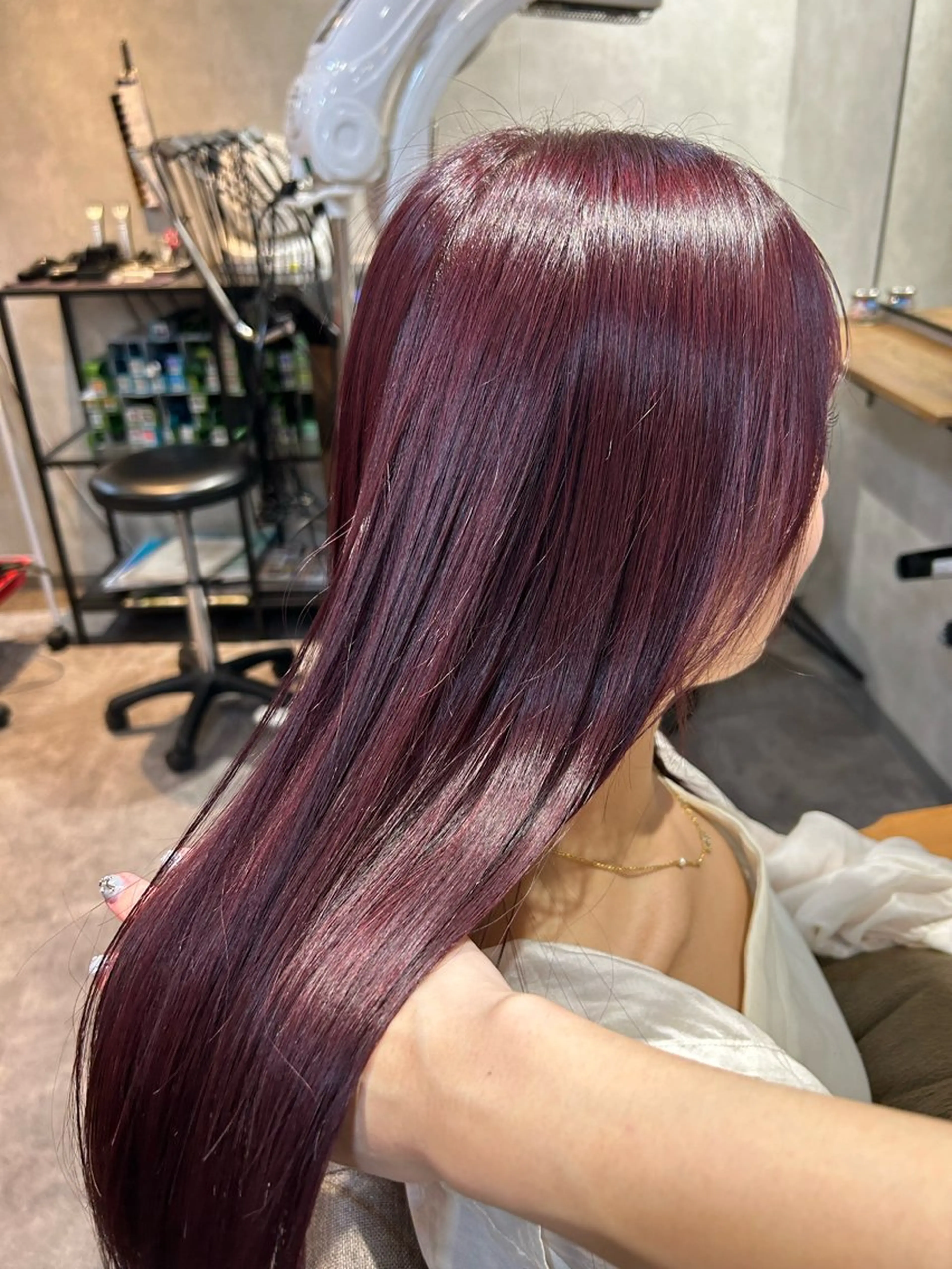 カラー ヘアカラー トリートメント 🌈半谷 千尋⛅️✨のヘアスタイル