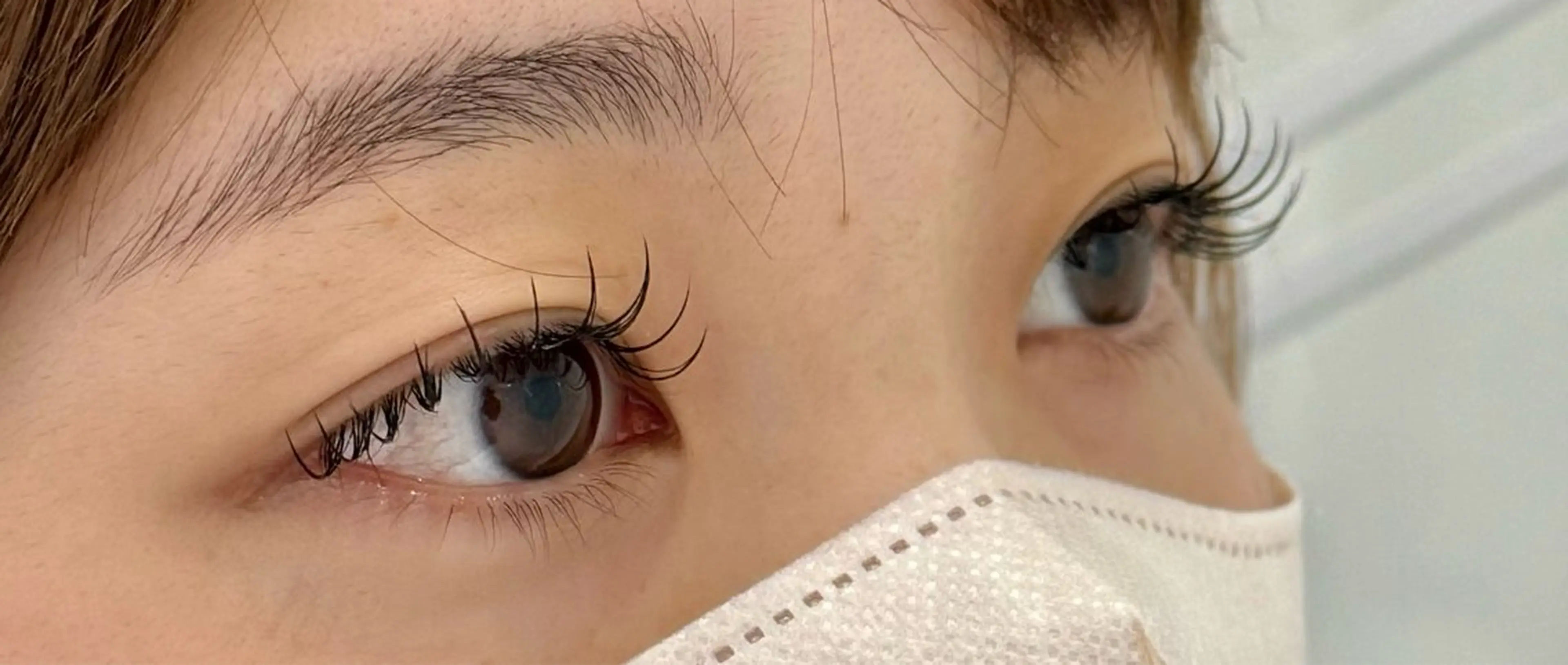 マツエク・マツパ 目尻長め LARAdite昭和店所属・Marin.o LARAditeのマツエク・マツパデザイン