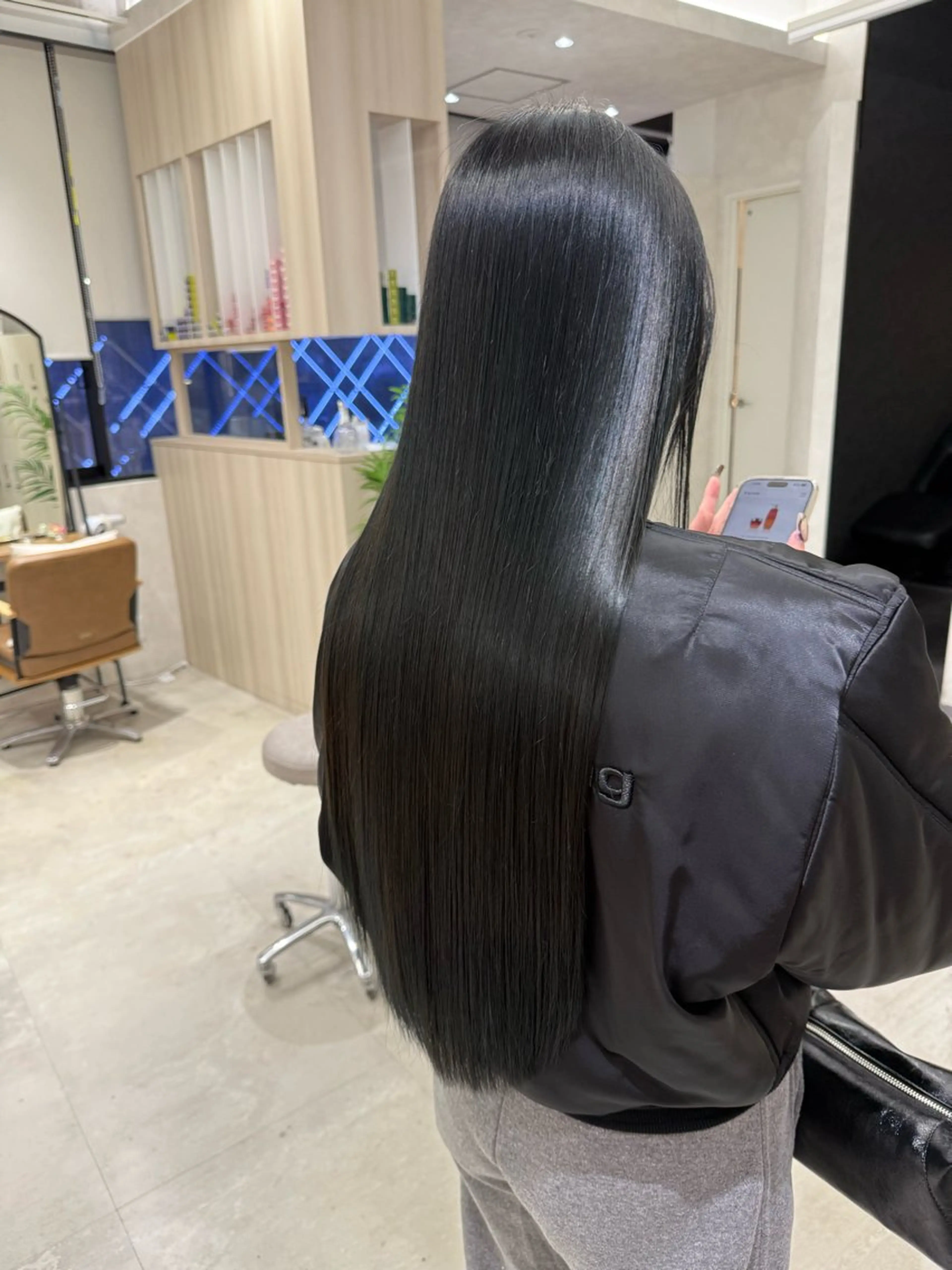 ロング ヘアカラー TLUUS本店所属・大阪梅田/髪質改善/ Sakura🦋.*のヘアスタイル