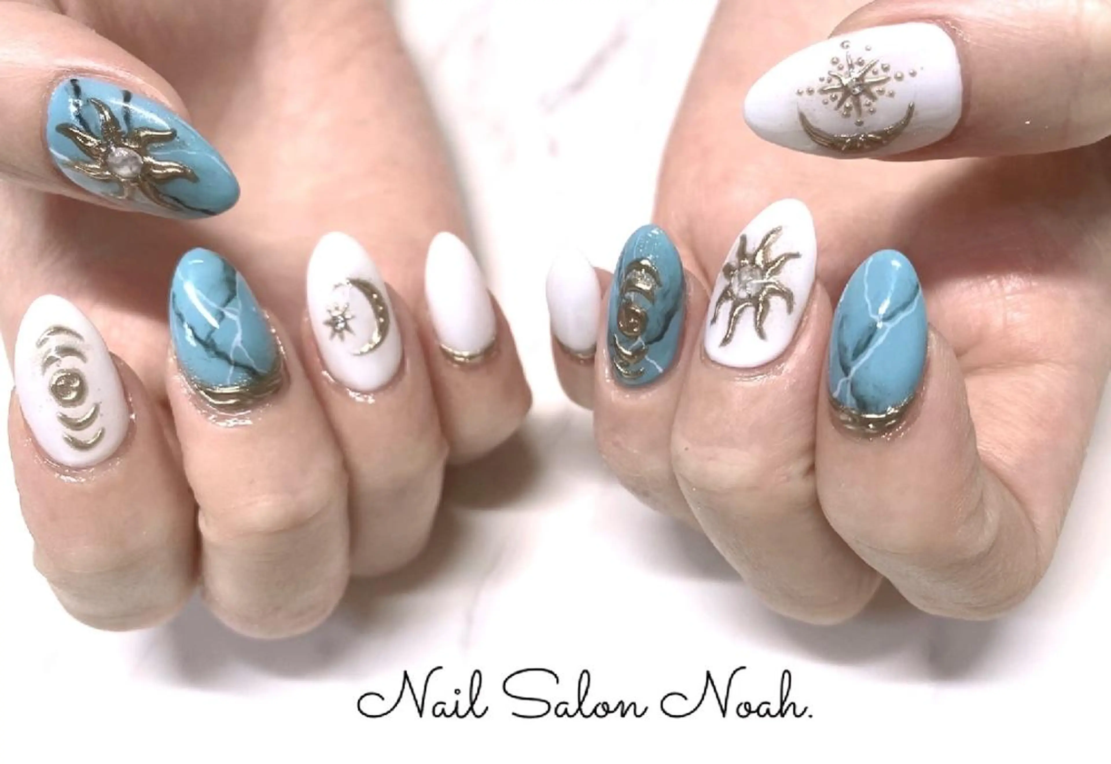 ネイル 持ち込み ハンドネイル Nail Salon Noah所属・Nail Salon Noah.のネイルデザイン