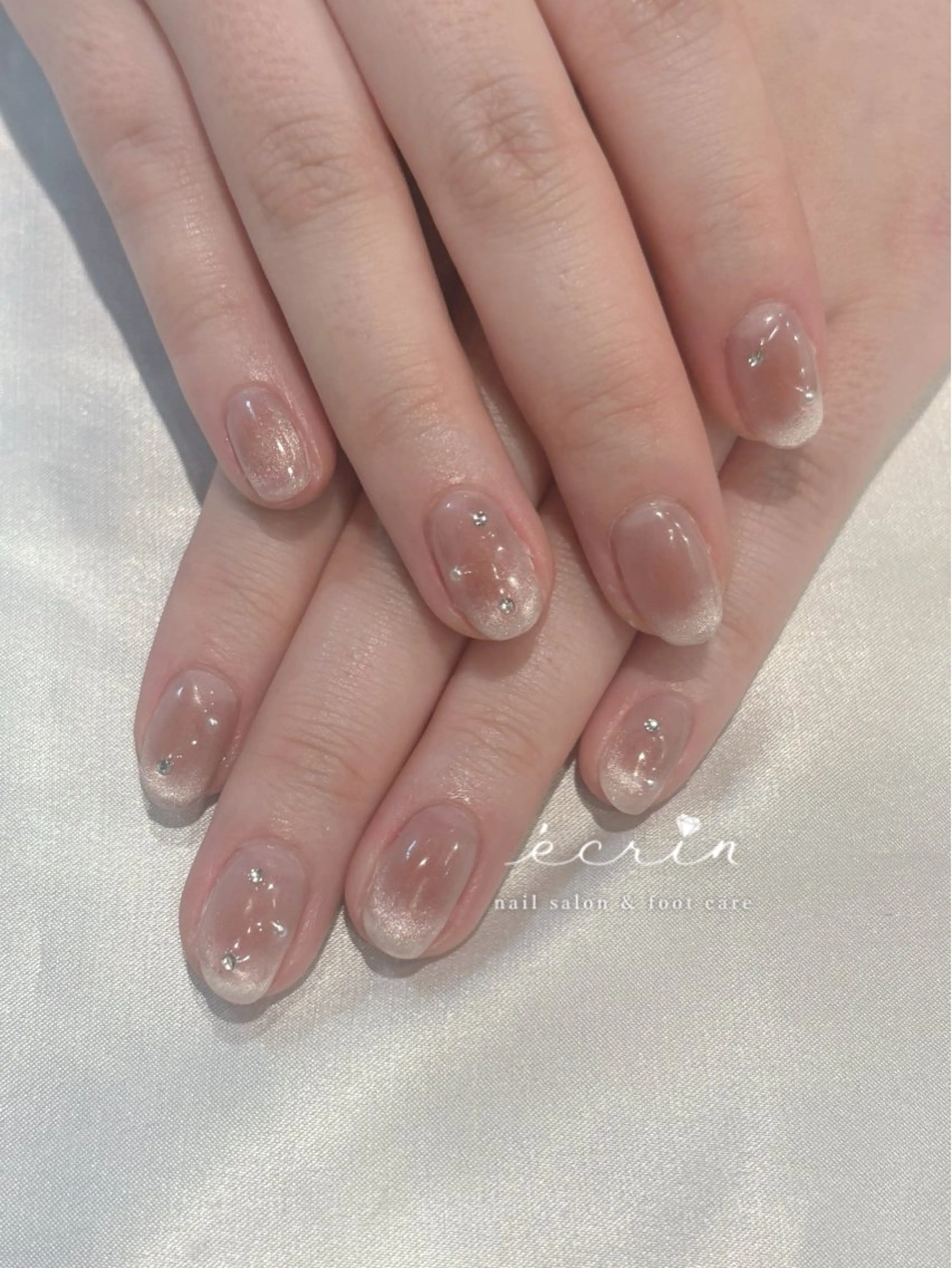 ネイル ecrin エクラン Haruka🌼のネイルデザイン