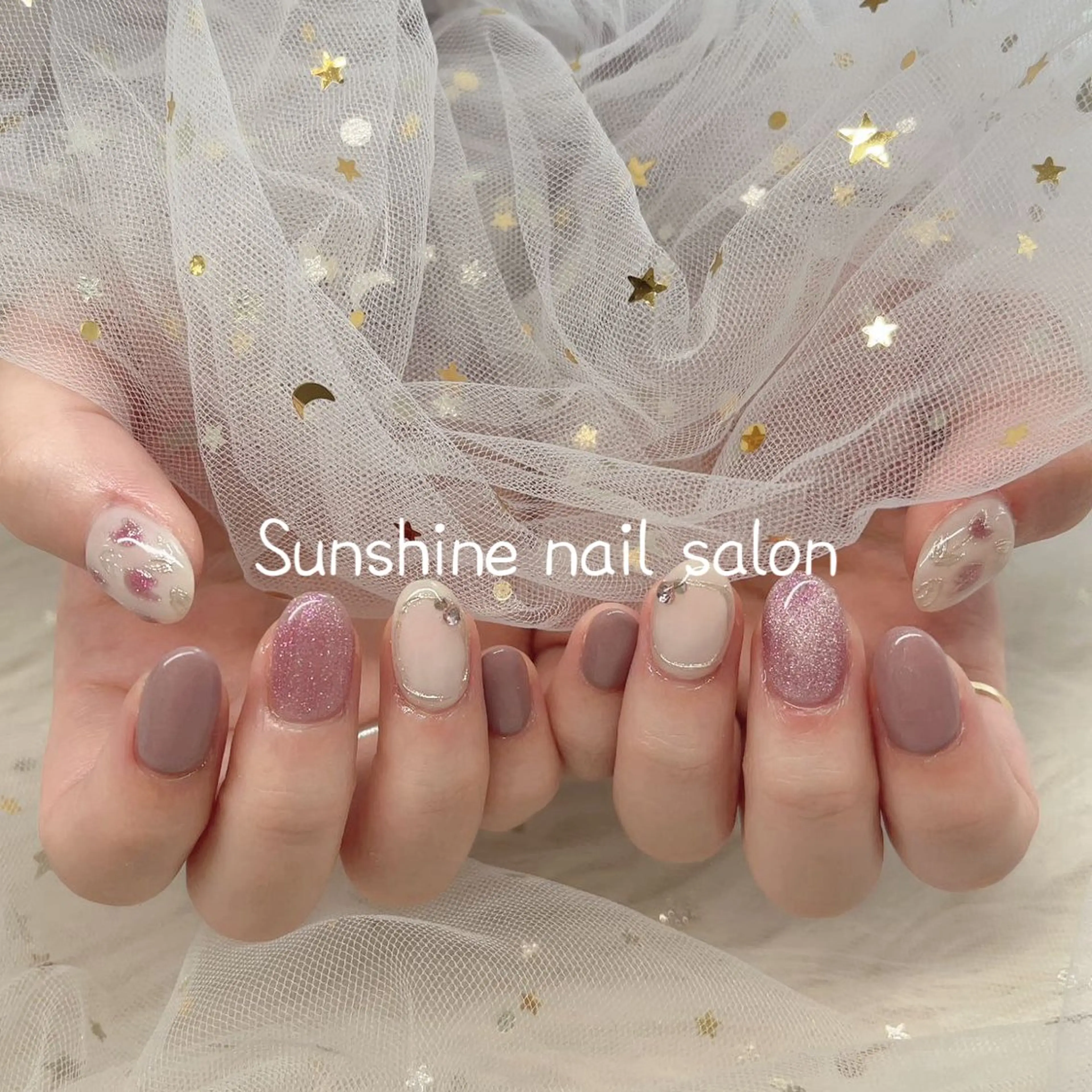 ネイル Sunshine   nail salon所属・サンシャイン ネイル池袋店のネイルデザイン