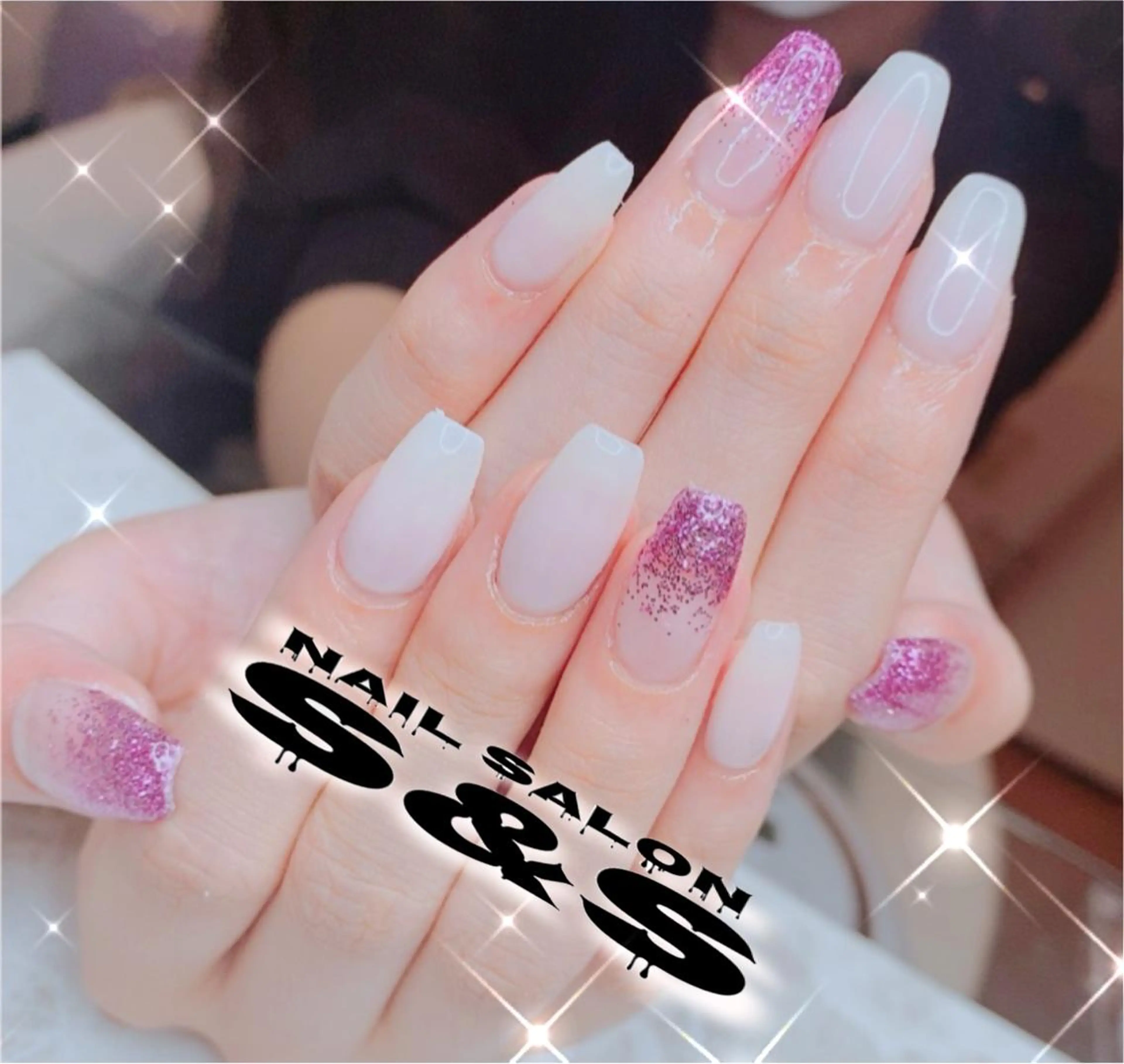 ネイル 長さ出し メンズネイル 持ち込み スカルプネイル S&S 村田小百合のネイルデザイン