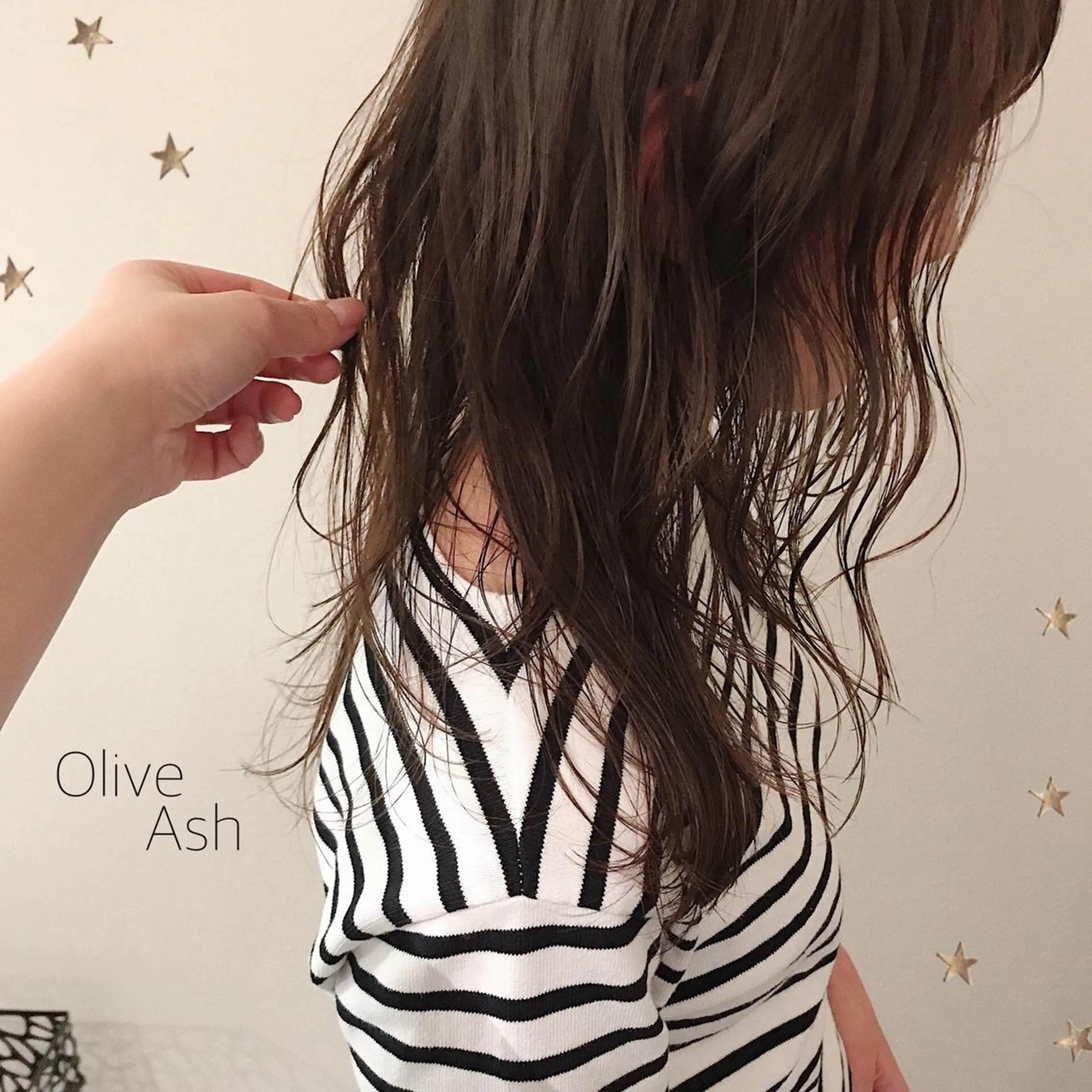 セミロング カラー カット ヘアカラー salon AKIRA所属・市川 千夏のヘアスタイル