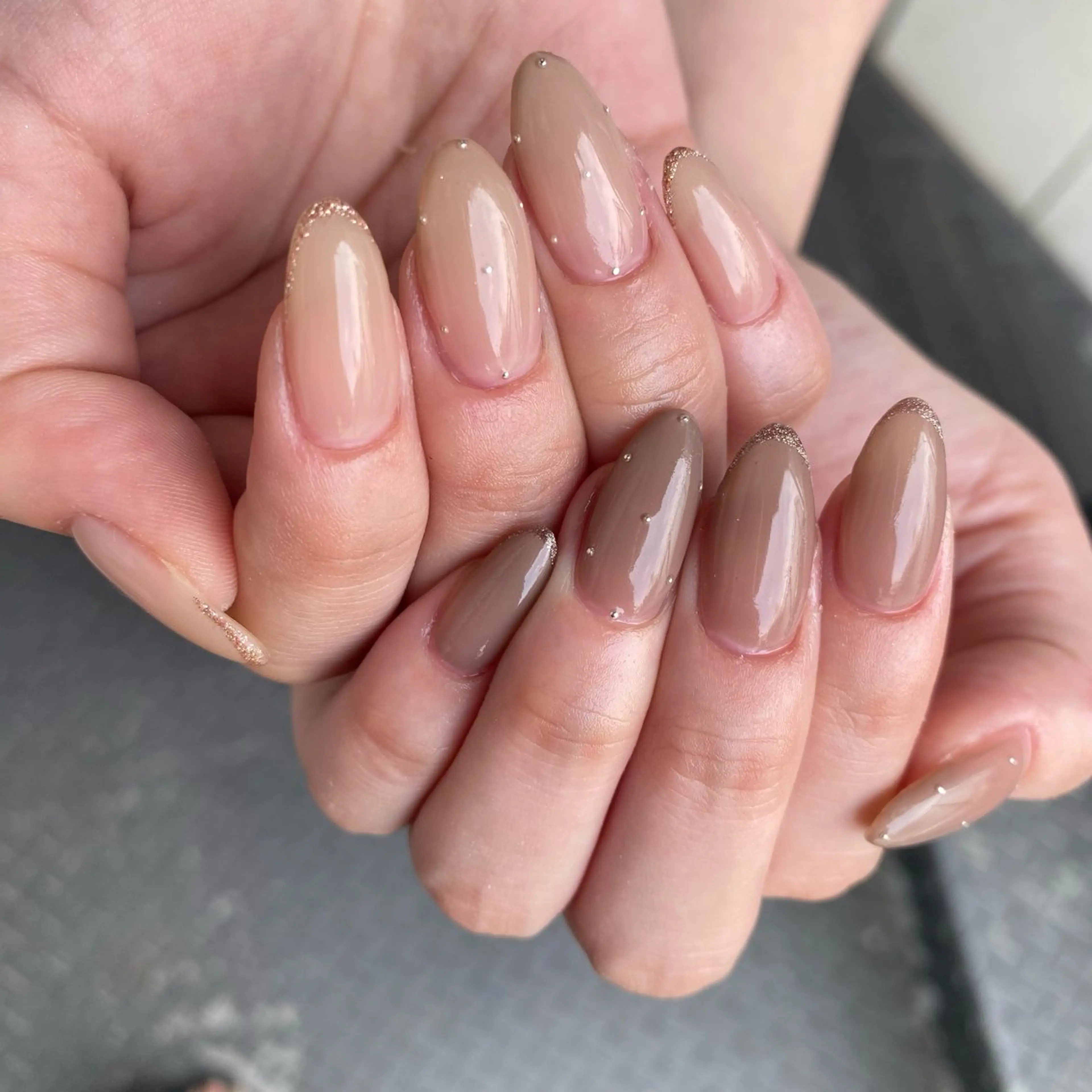 ネイル ラメ(グリッター) Nail salon Chérinoのネイルデザイン