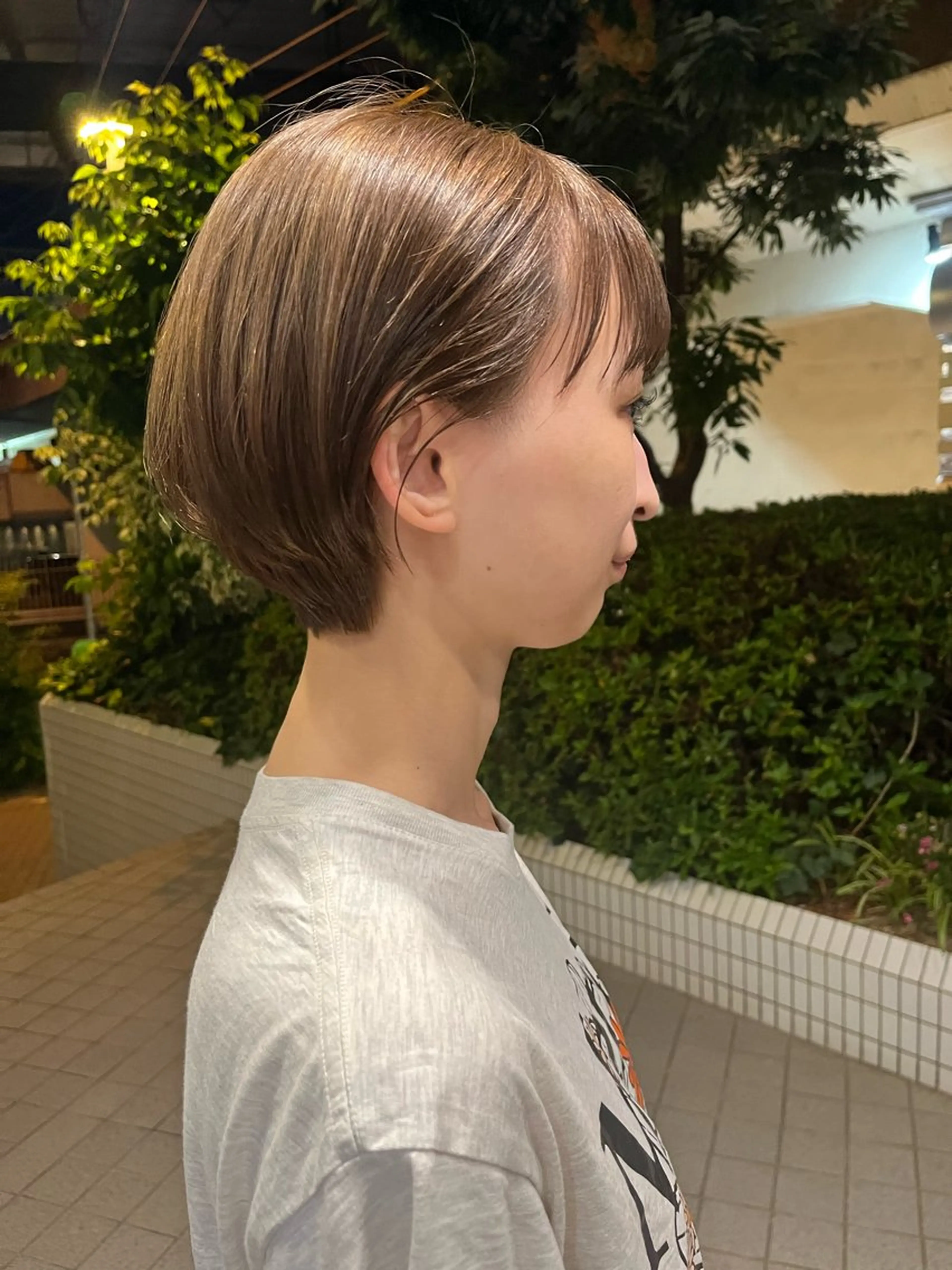 ショート カット 梅田美容室/カット /Maoのヘアスタイル