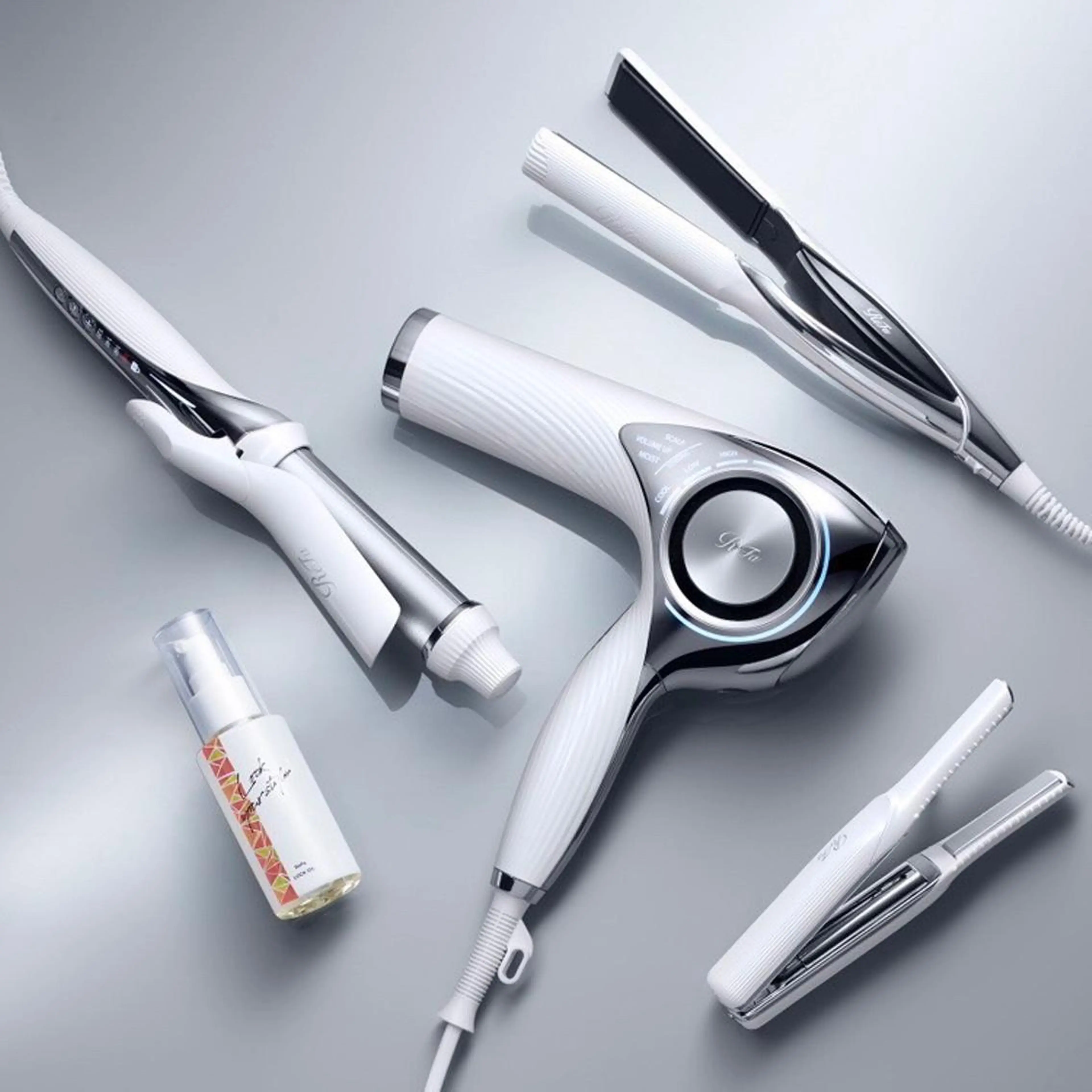 セミロング 松本 菜那のヘアスタイル