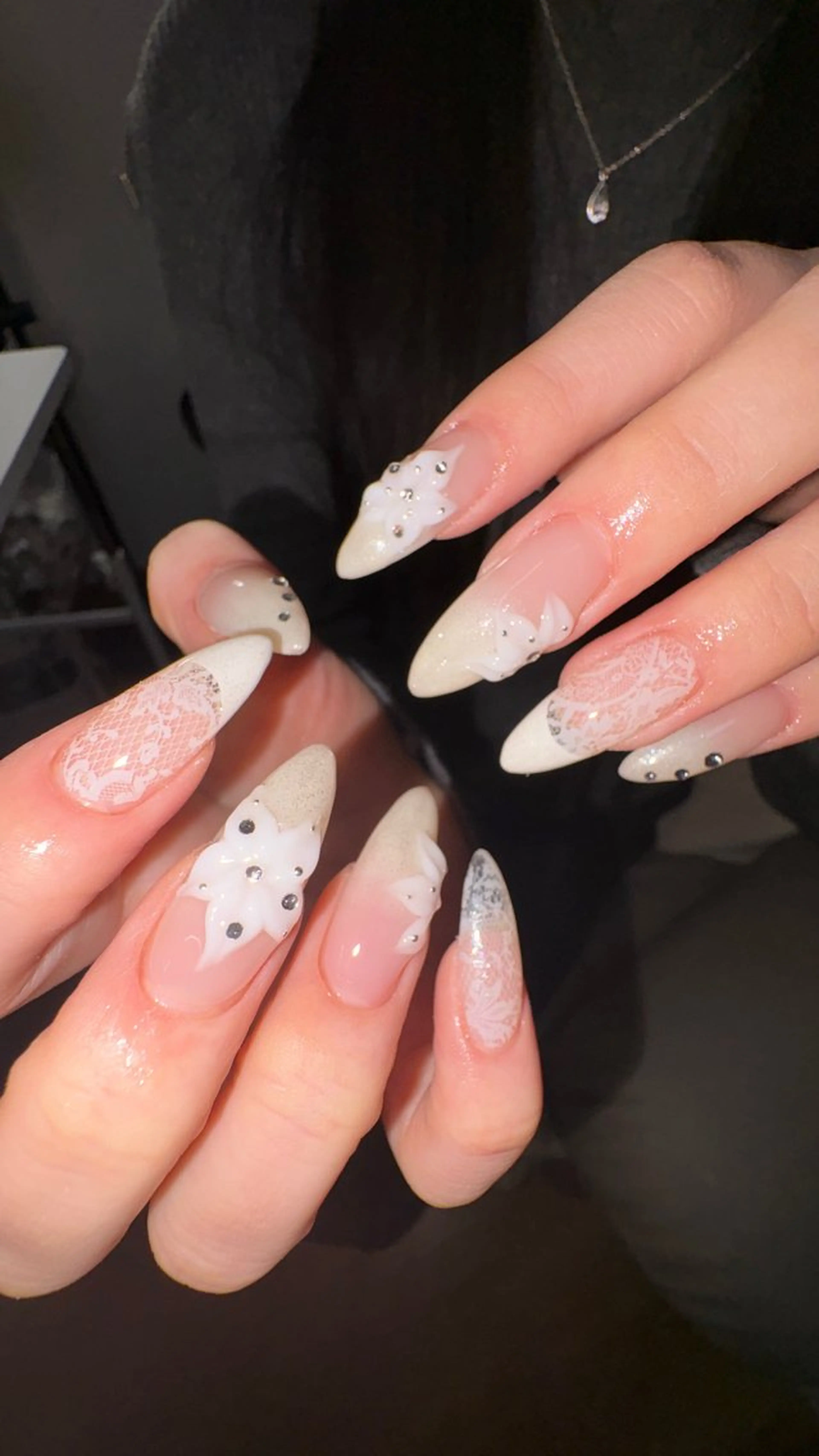 ネイル ハンドネイル ⟡.·coco⟡.· 2月予約受付中のネイルデザイン