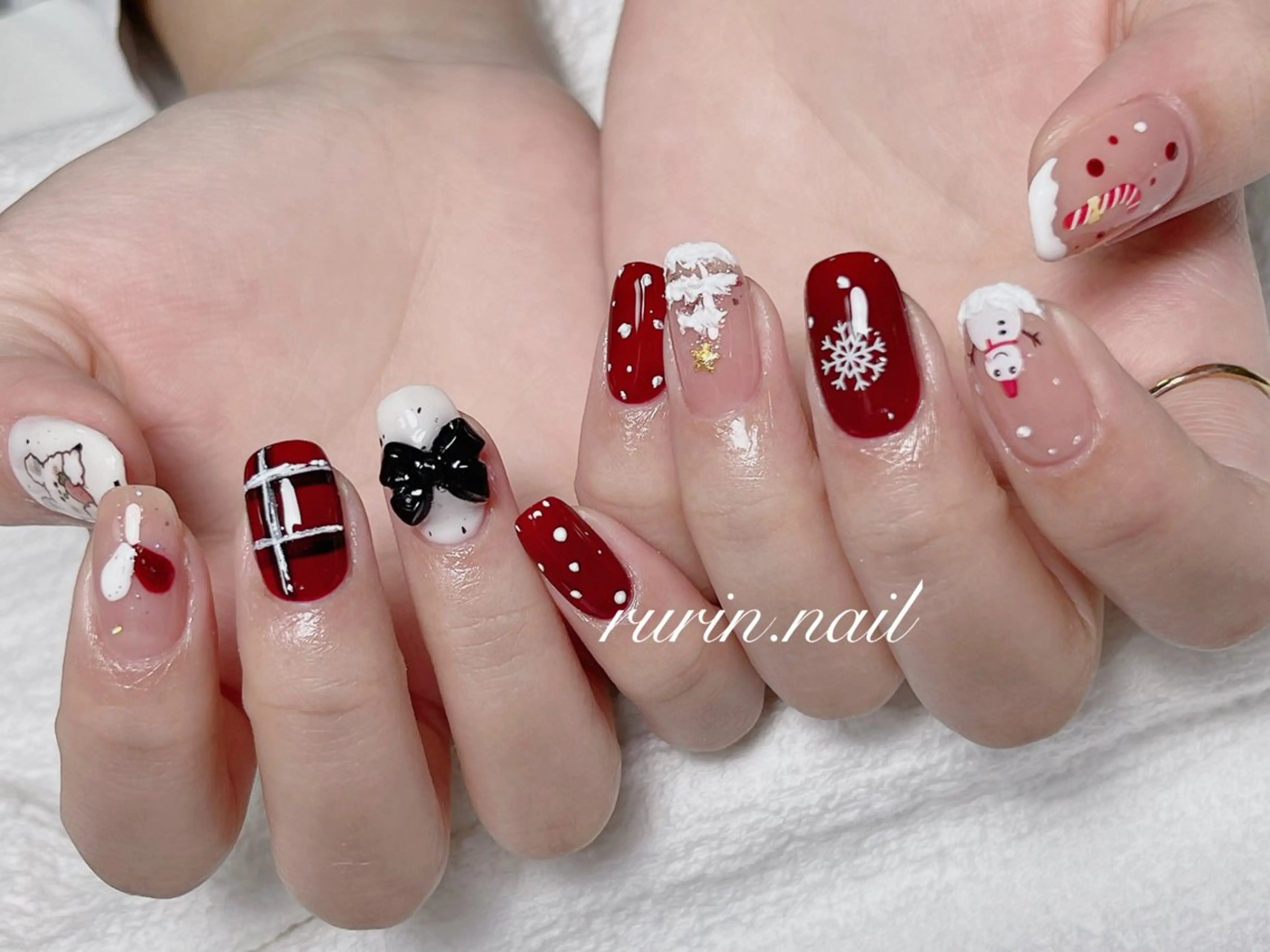 ネイル ルリン サロン💅のネイルデザイン