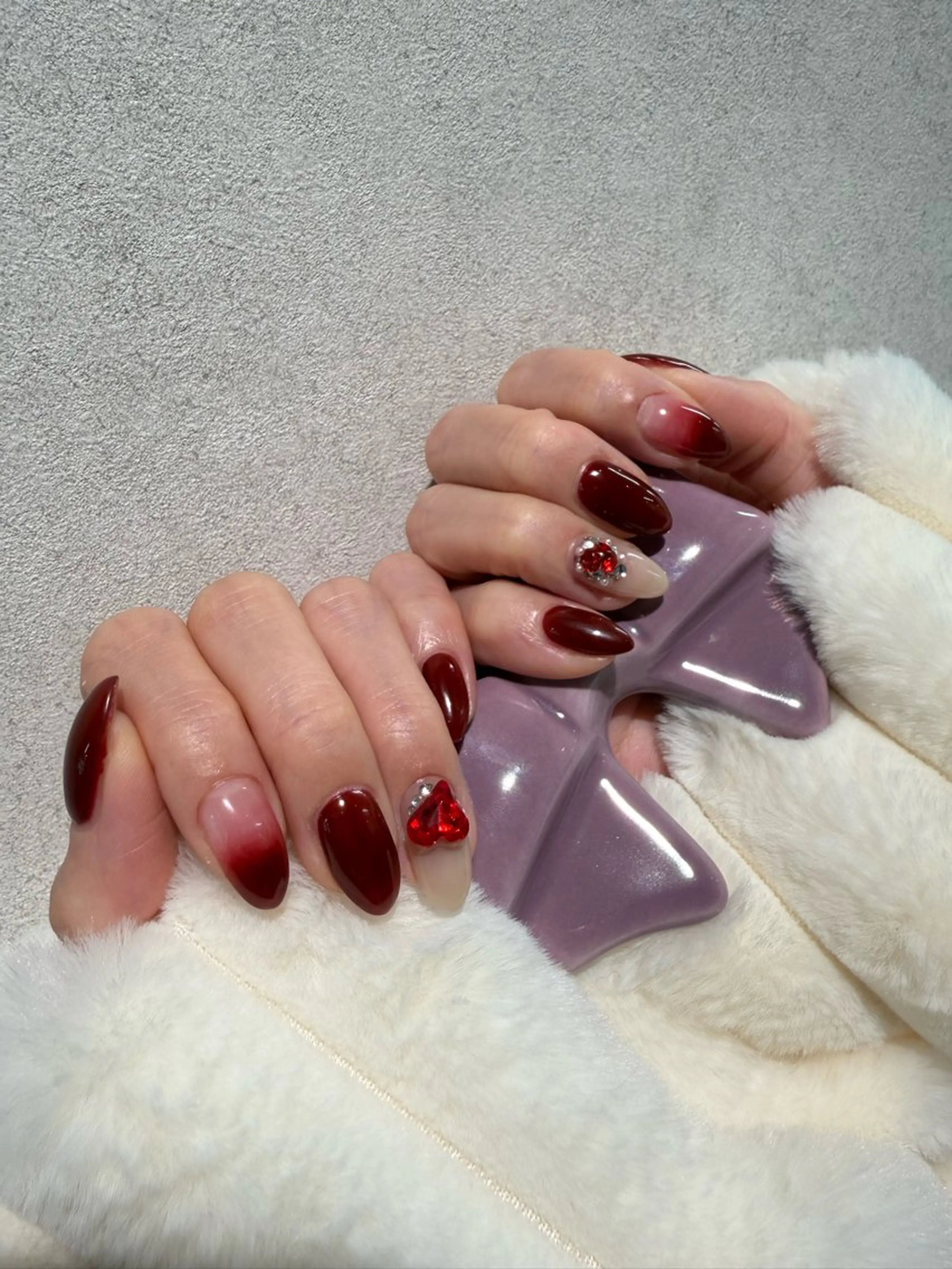 【練習モデル】☆オフなし☆ハンドネイル(120分)マグネットネイル可✨の写真