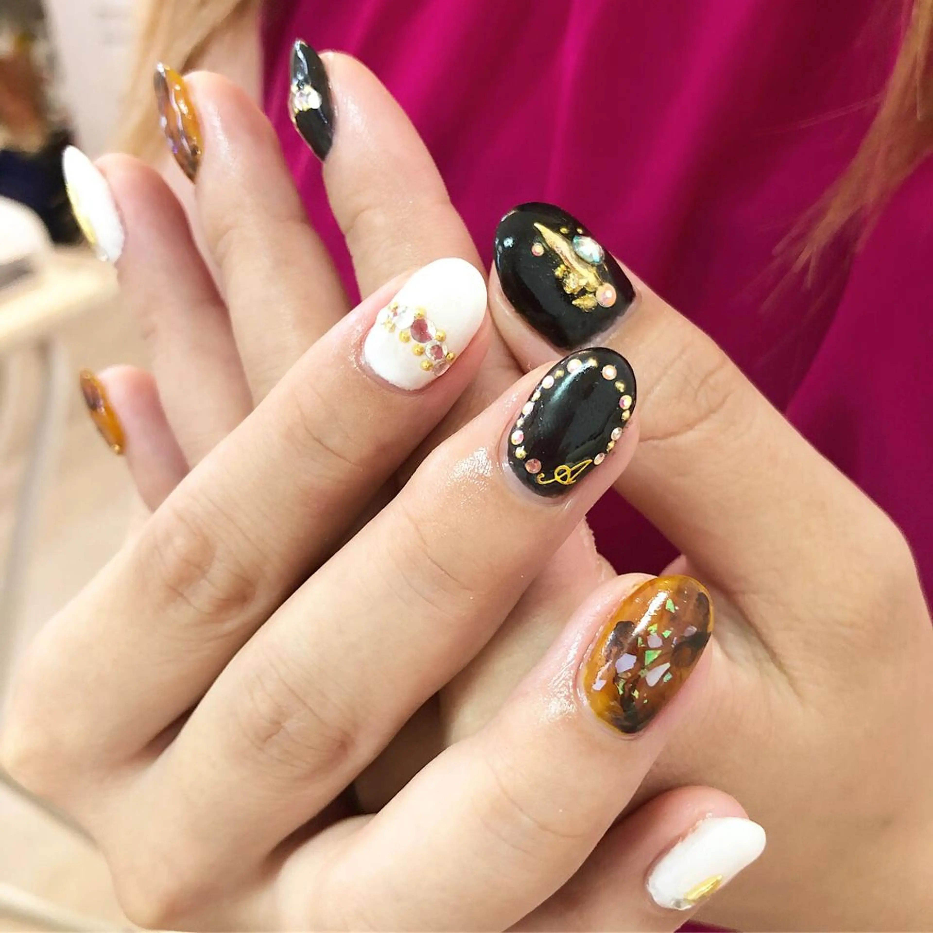 ネイル juedi nail(木曜日のネイル)所属・juedi nail 〜木曜日のネイル〜のネイルデザイン