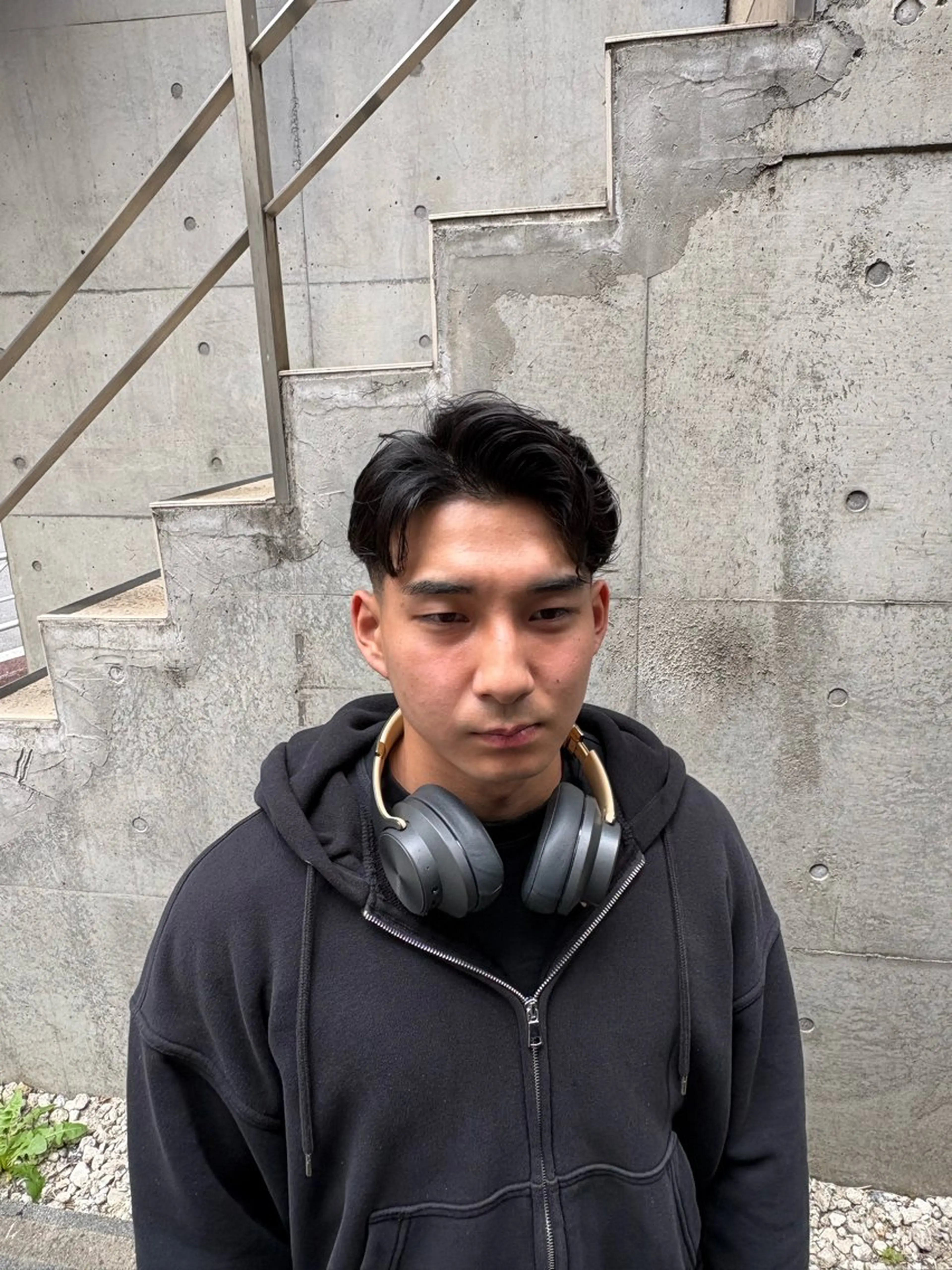 メンズ MEN’S HAIR TOKYO 渋谷所属・社会人フェード特化 ／渋谷の雄大のヘアスタイル