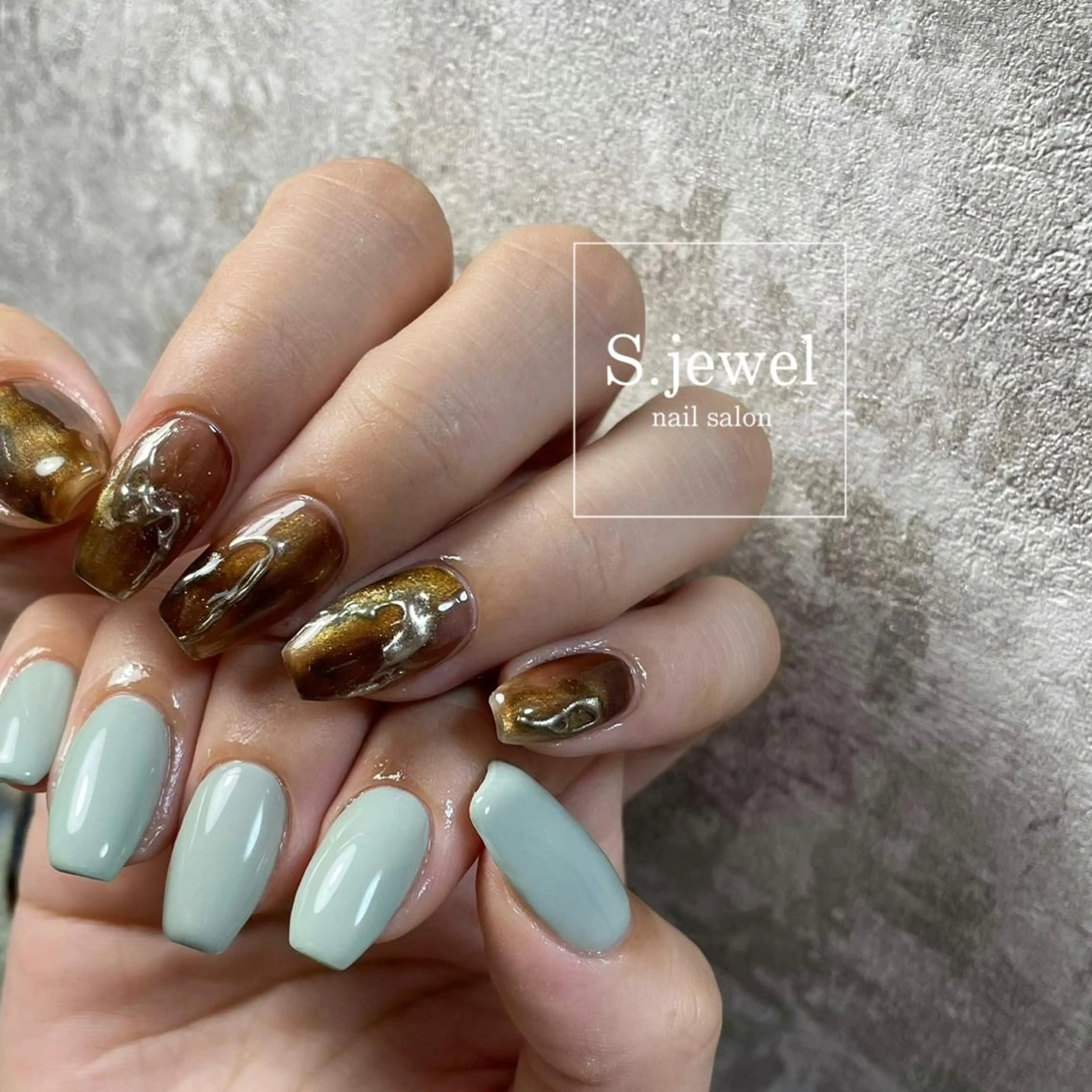 ネイル S♡JEWEL所属・S. JEWELのネイルデザイン