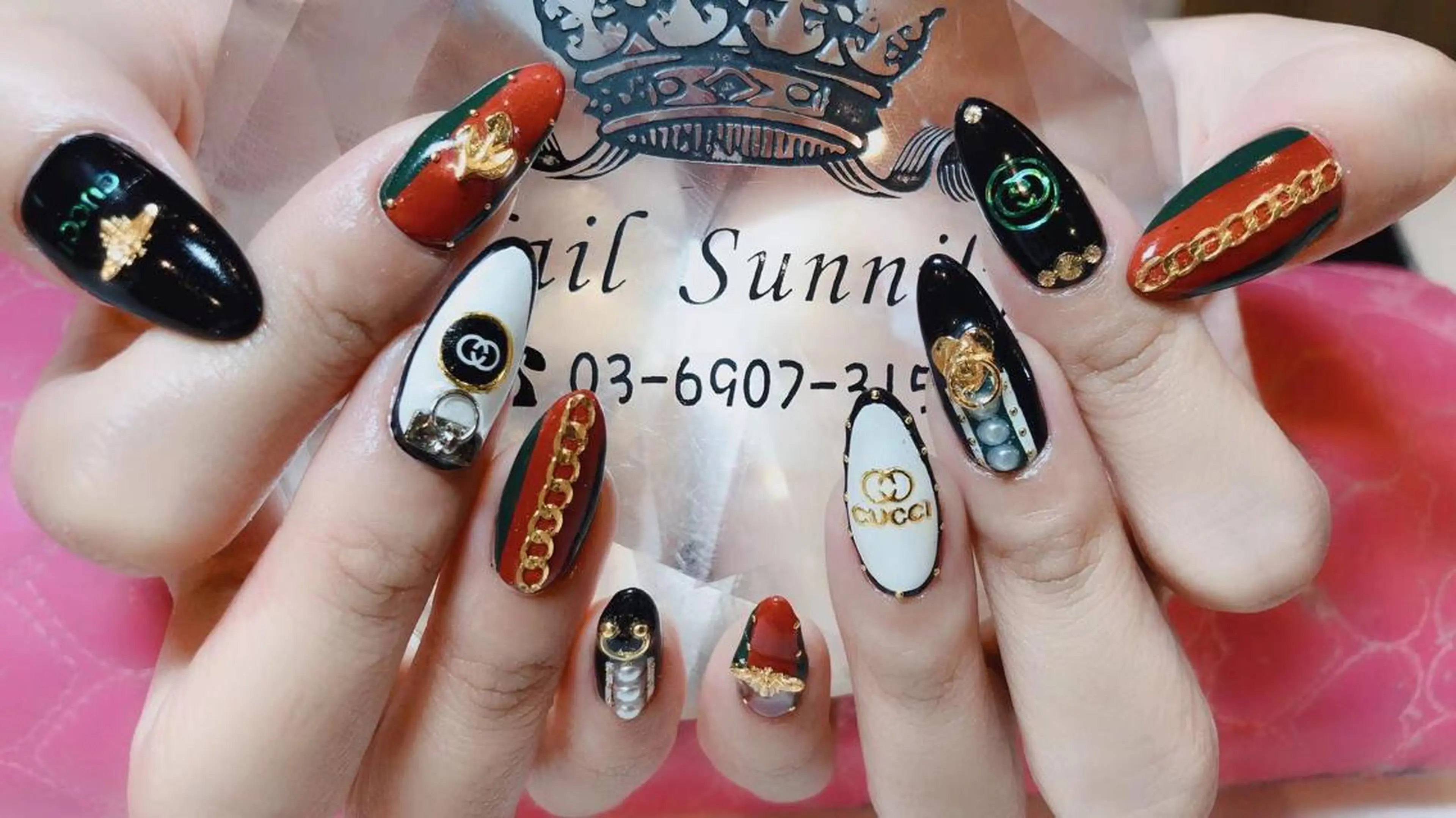 ネイル リン リンのネイルデザイン