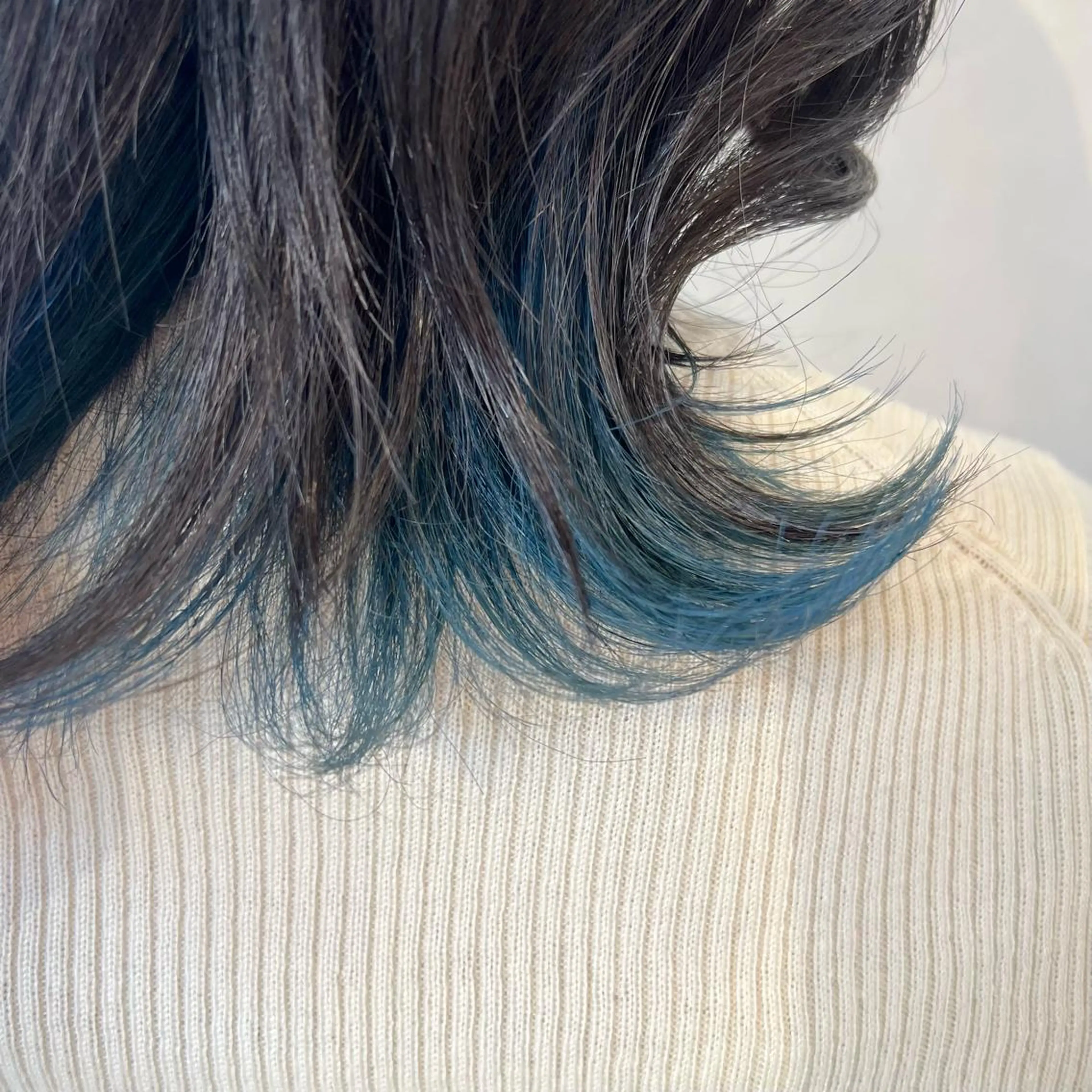 ミディアム 🤍髪質改善➕透明感 カラー🤍川上葵のヘアスタイル