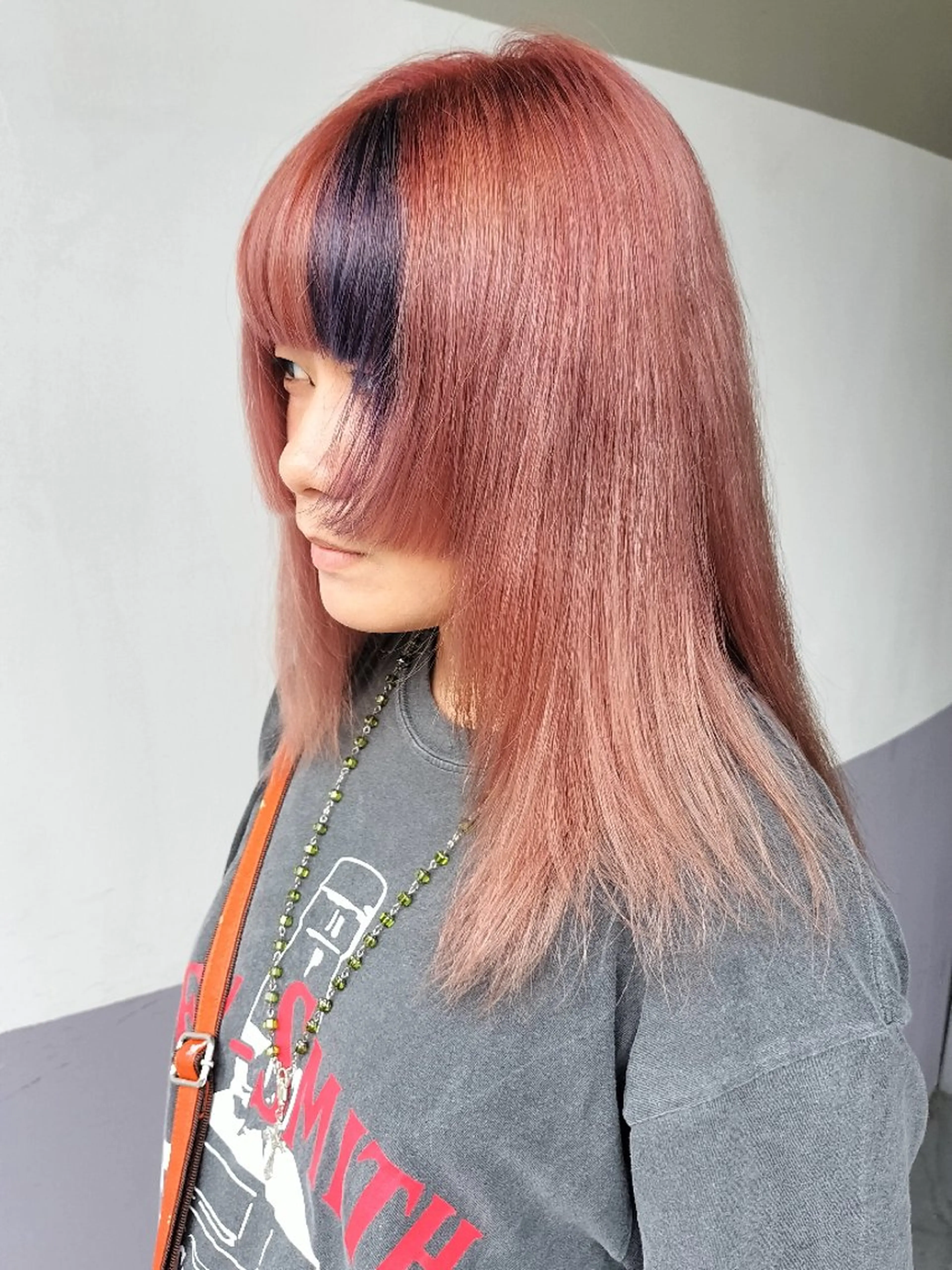 カラー デザインカラー 中川 天のヘアスタイル