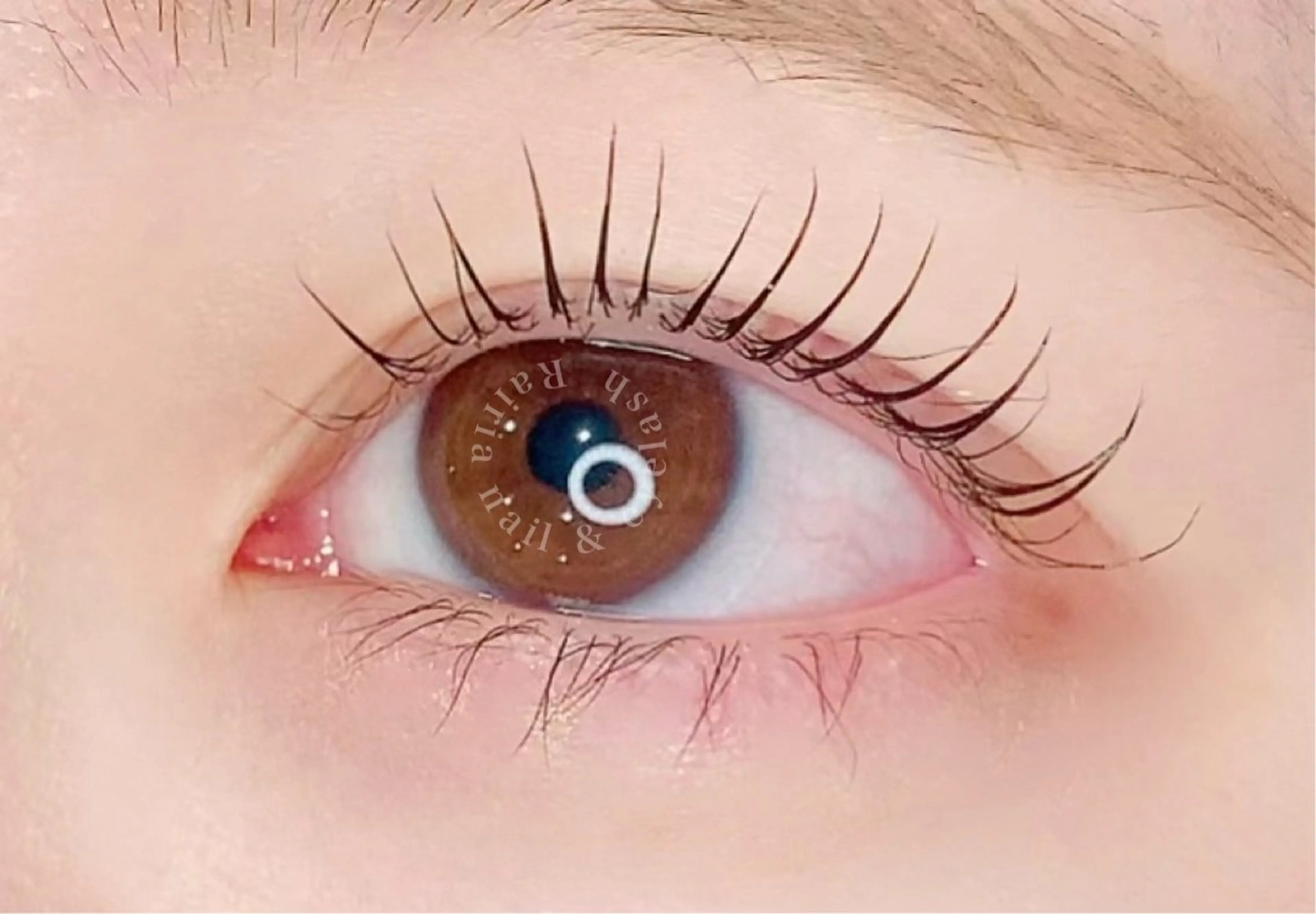 マツエク・マツパ Rairia nail&eyelash所属・Rairia CHIKAのマツエク・マツパデザイン