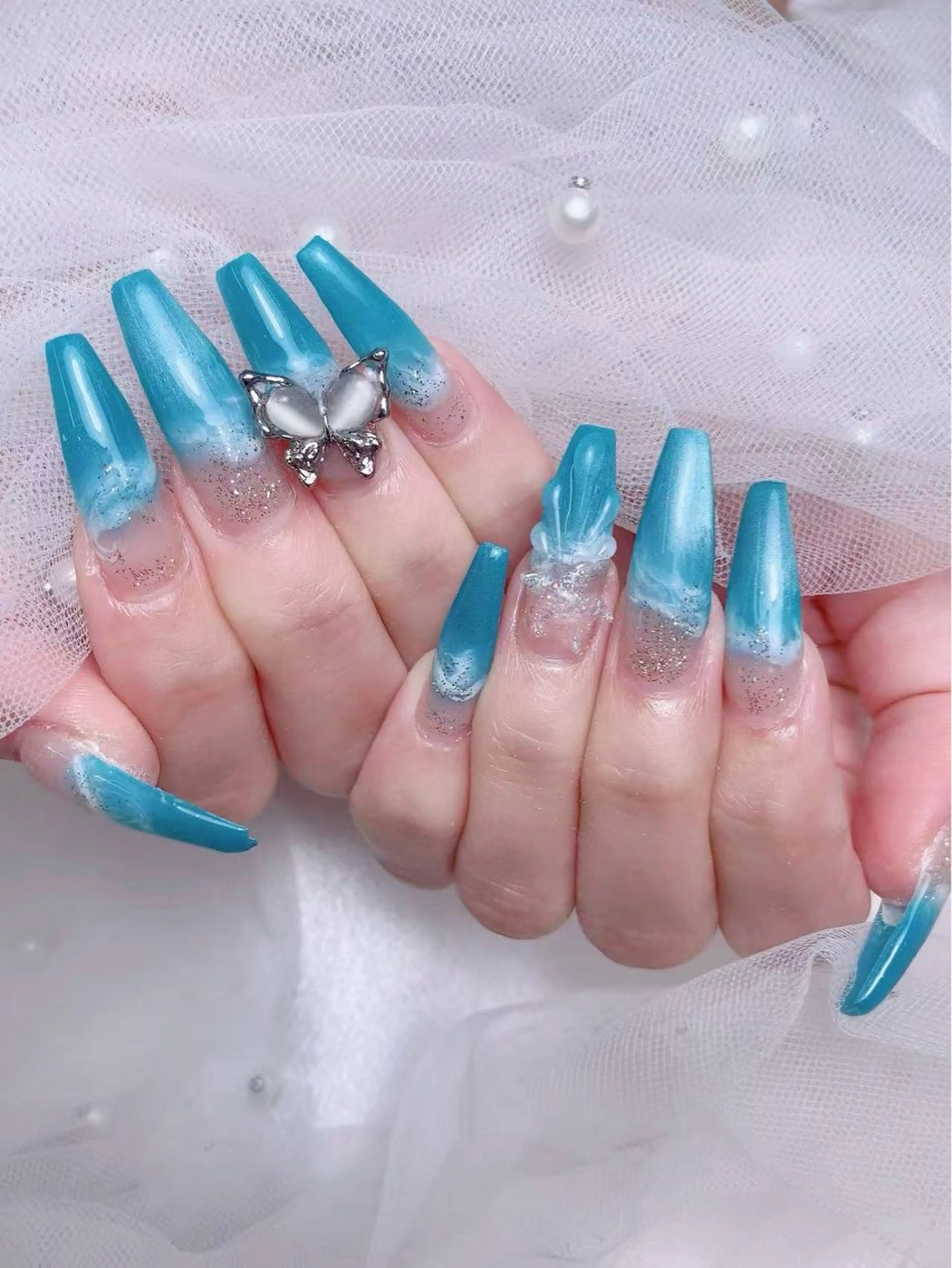 ネイル ハンドネイル ネイルサロンロータス (渋谷店)のネイルデザイン