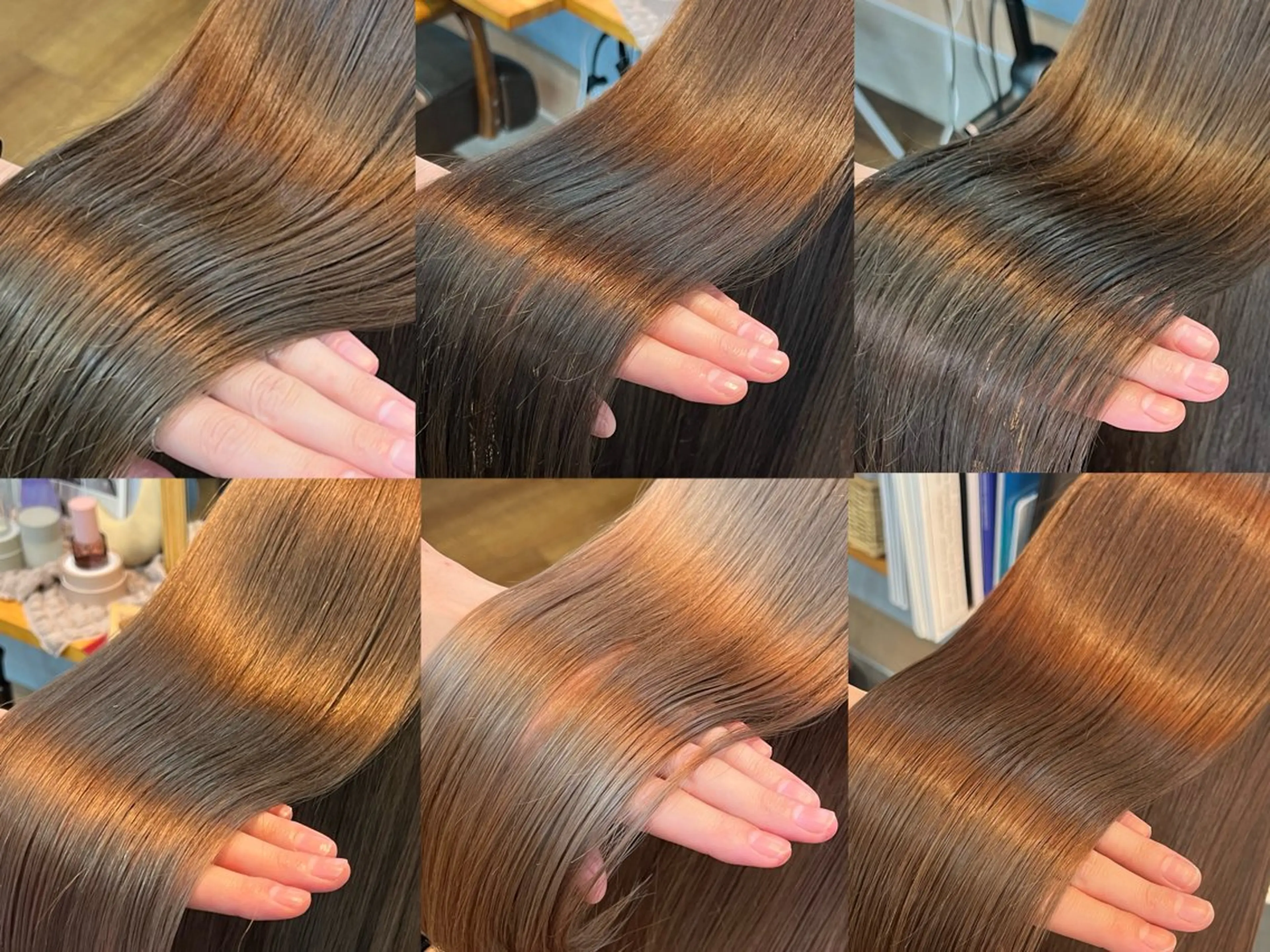 ロング カラー ブリーチ トリートメント ヘアカラー トリートメント 🫧艶髪デザイナー 🫧白石航汰のヘアスタイル