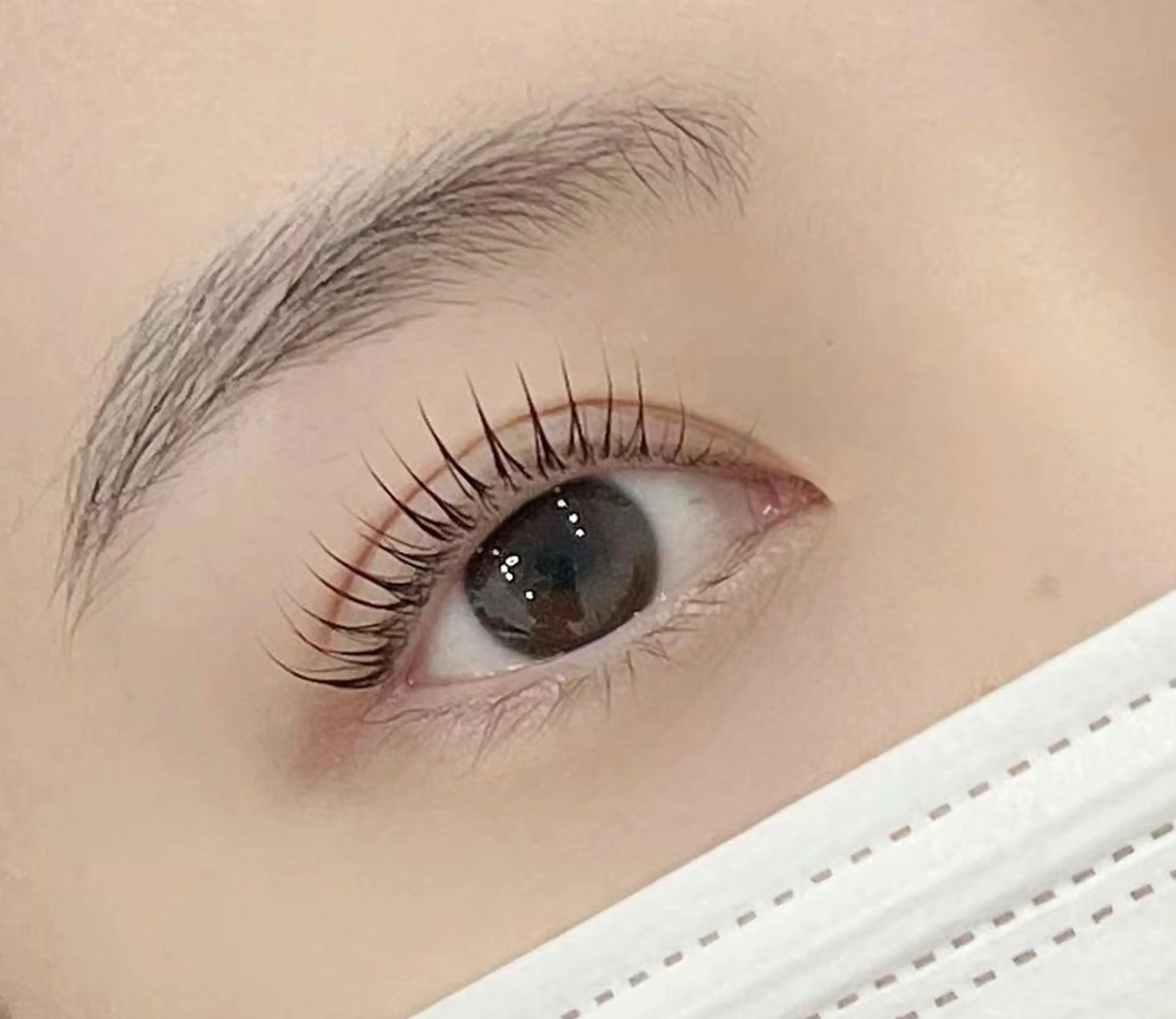 マツエク・マツパ マツパ Aranasalon 池袋店のマツエク・マツパデザイン