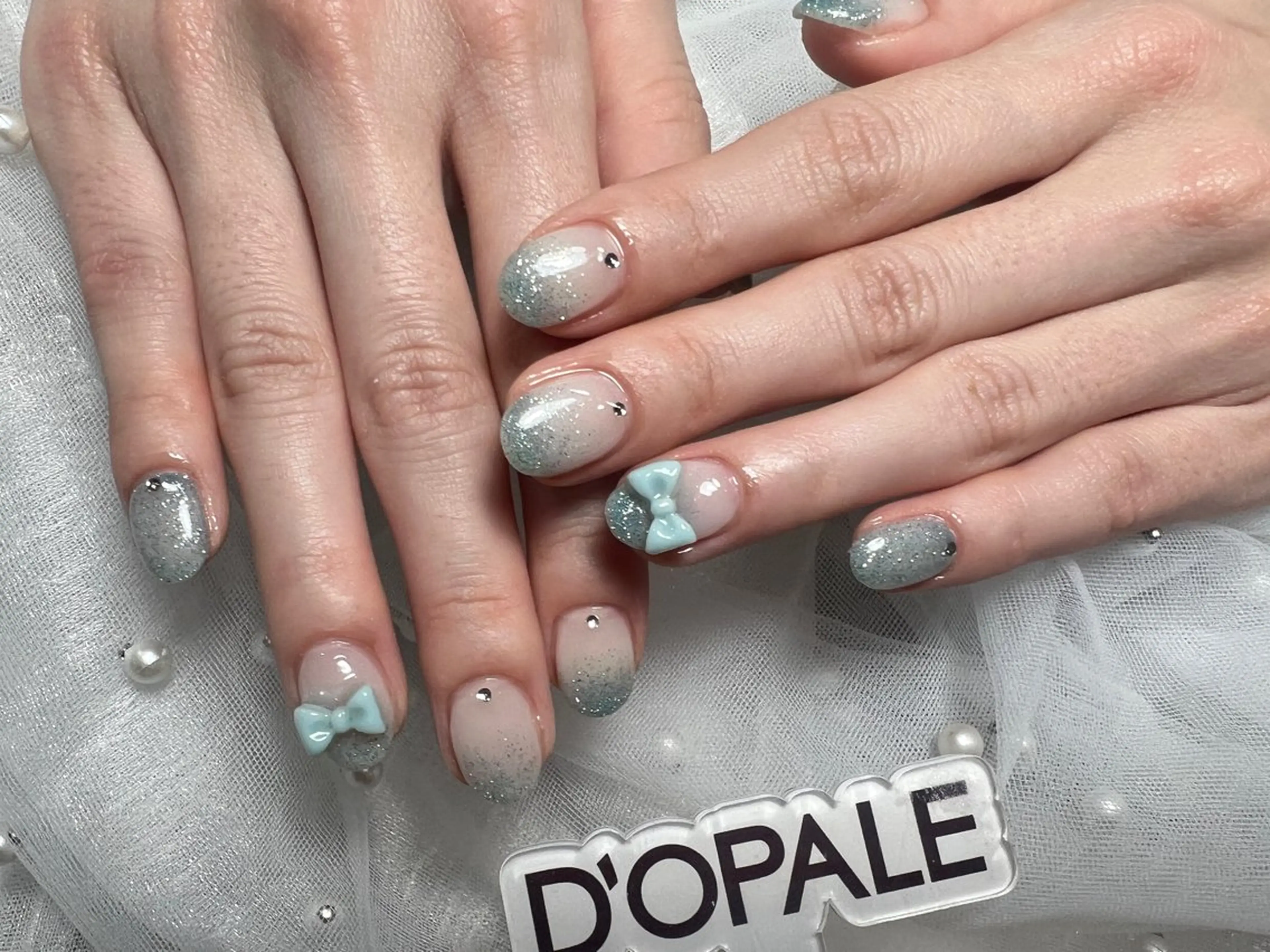 ネイル ハンドネイル D‘OPALEサロン所属・長さ出し専門店 上野kkのネイルデザイン