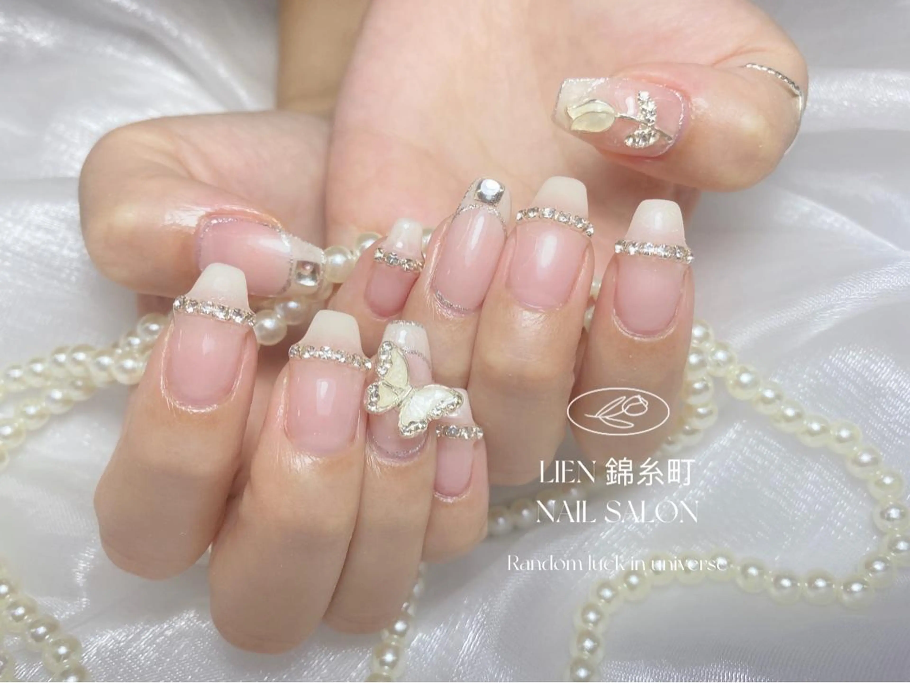 ネイル Lien_リエン ゆみのネイルデザイン