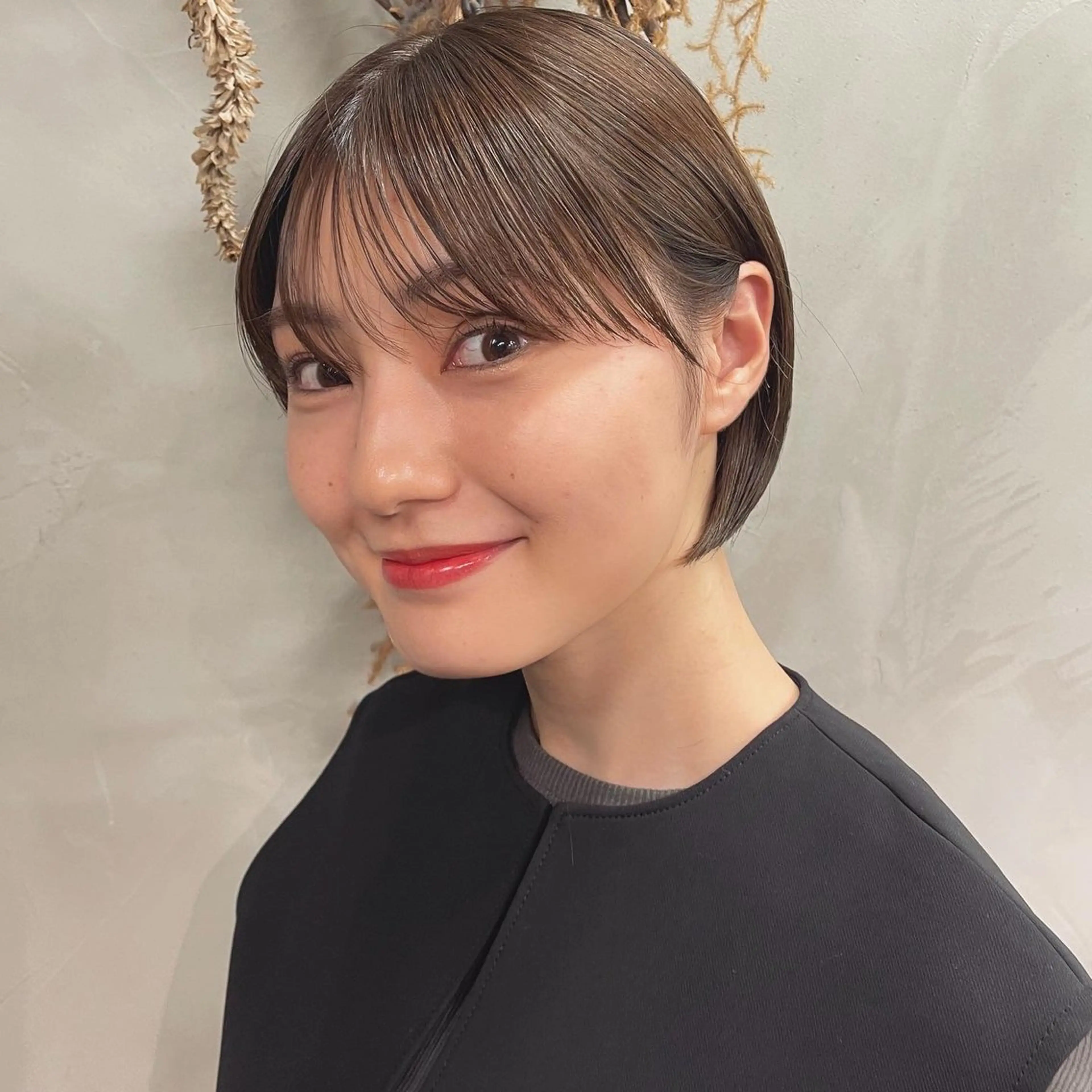 ショート カラー RorriM natsuのヘアスタイル