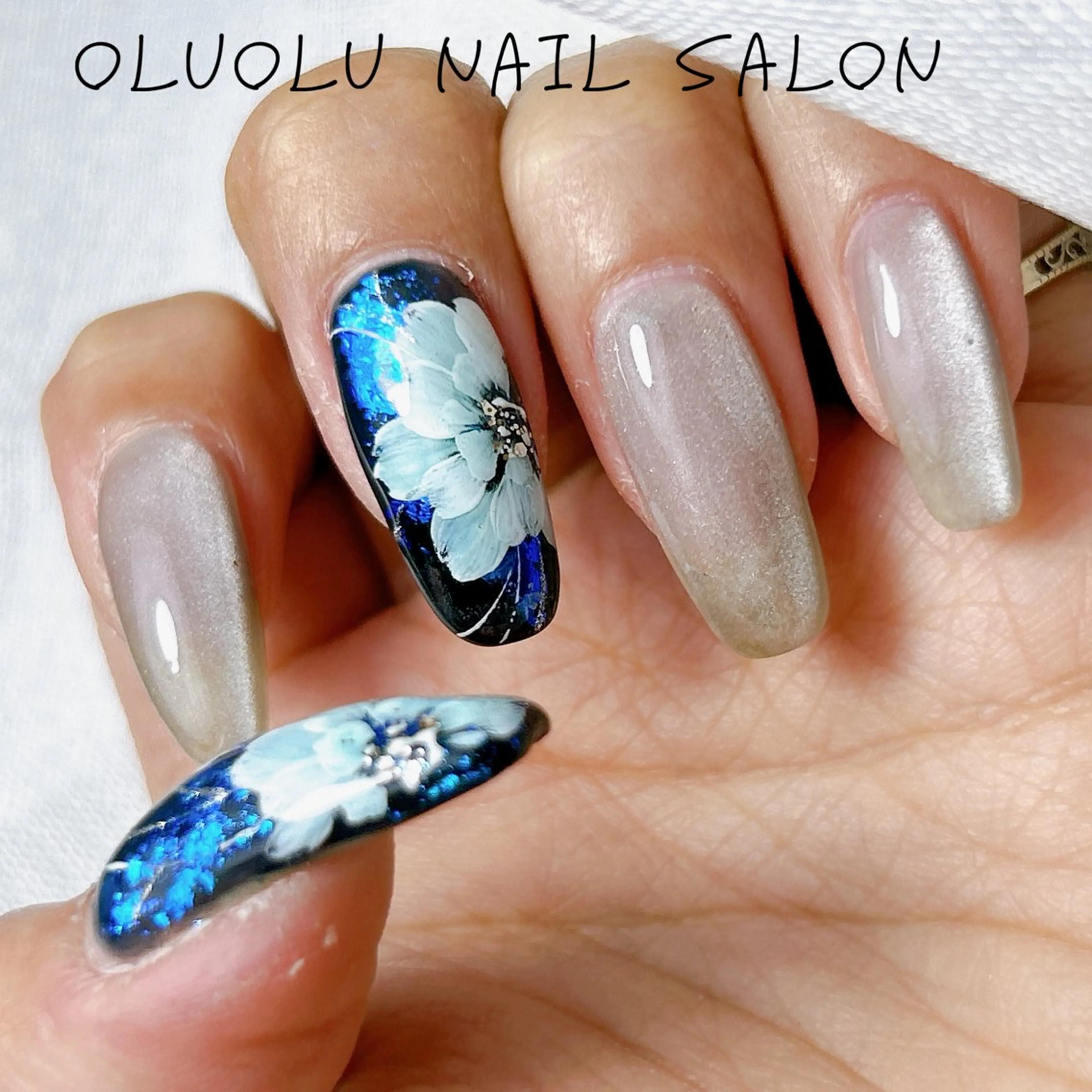 ネイル oluolu nailsalonのネイルデザイン