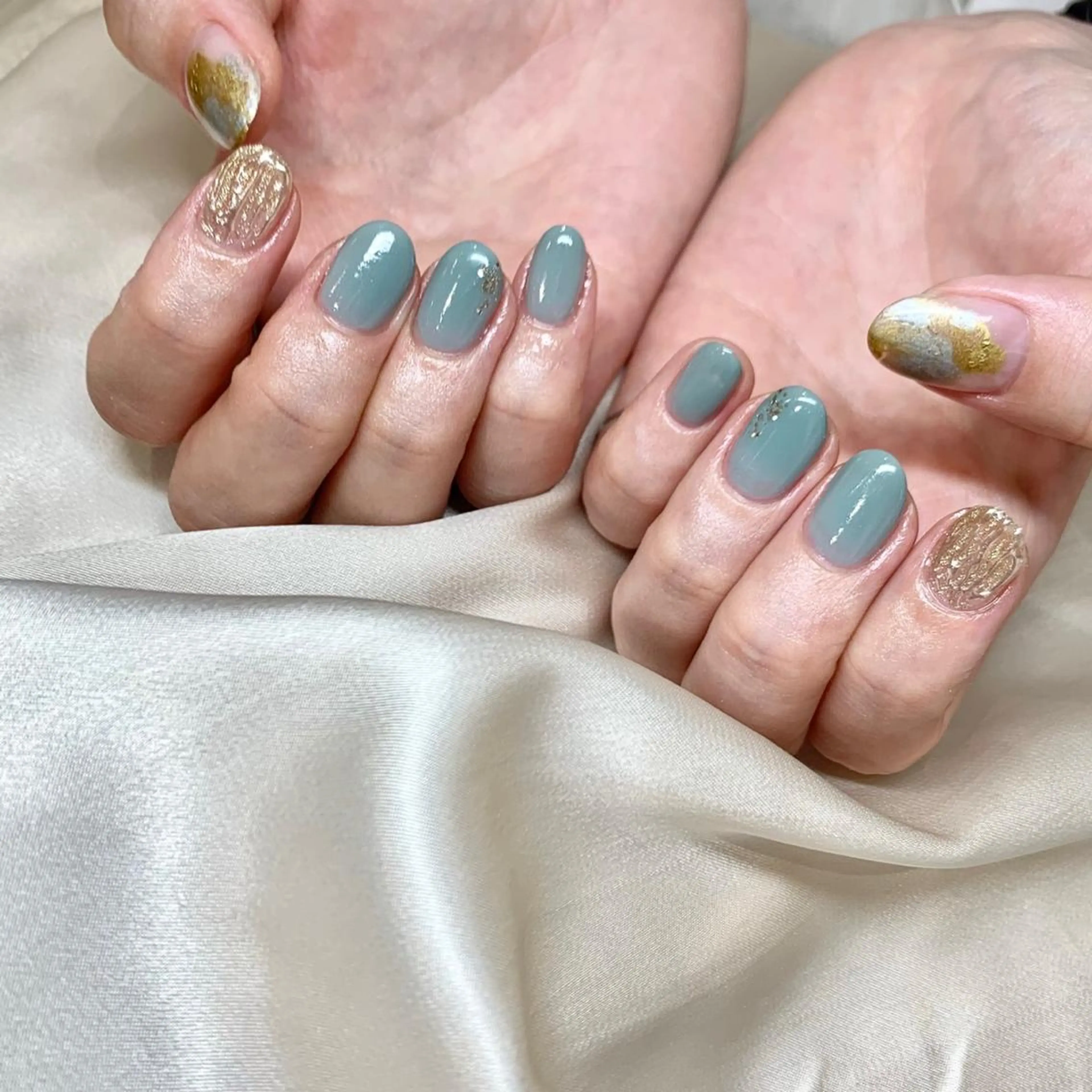 ネイル TRANCE    MODE!所属・尾形 佳音のネイルデザイン