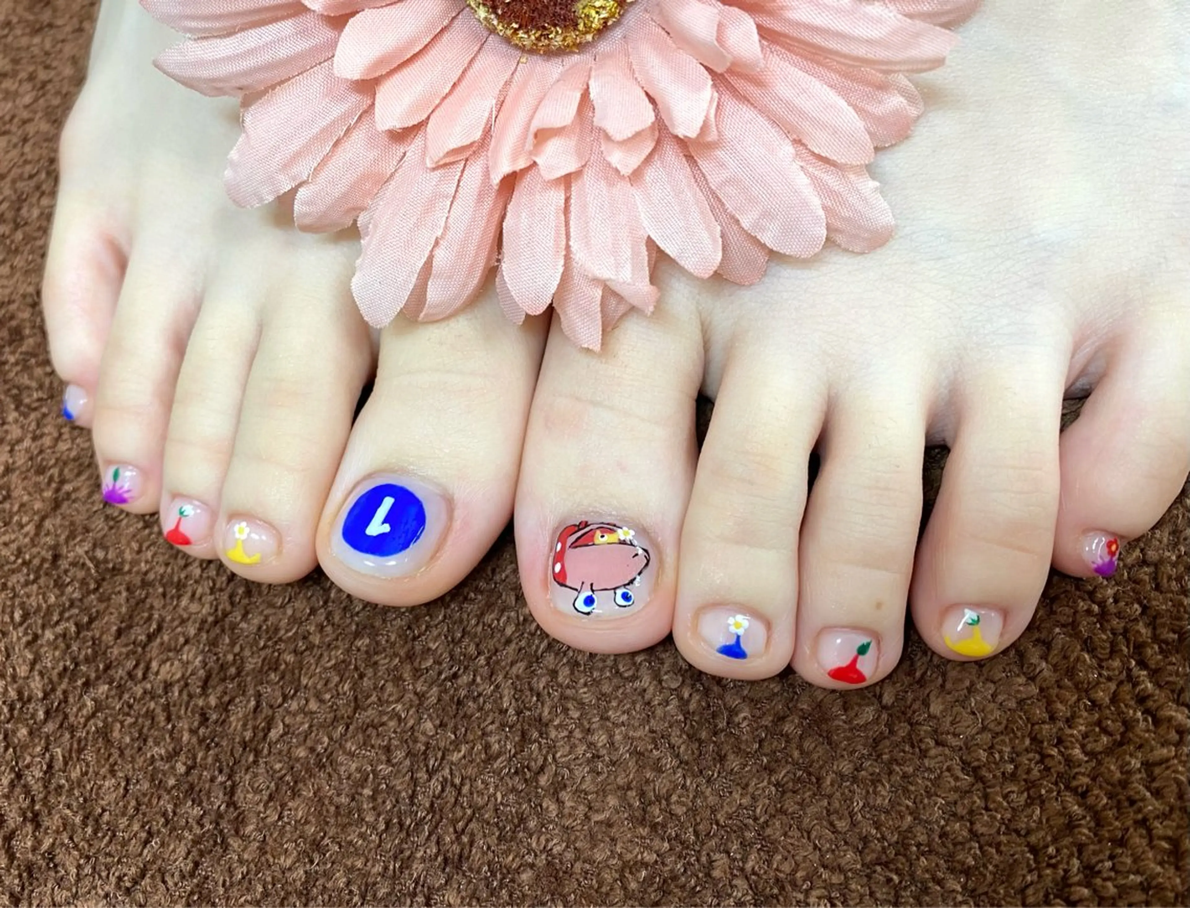 ネイル Glanz  Nail aのネイルデザイン